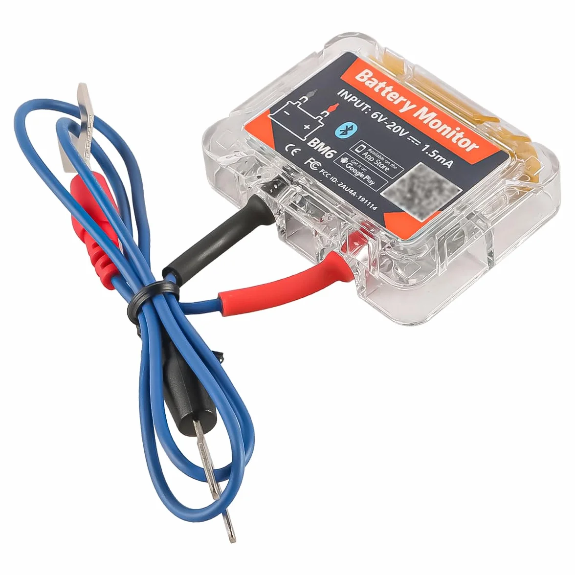 DollaTek Bluetooth 4.0 12V Wireless Battery Monitor Tester Car RV Motorcycle Boat