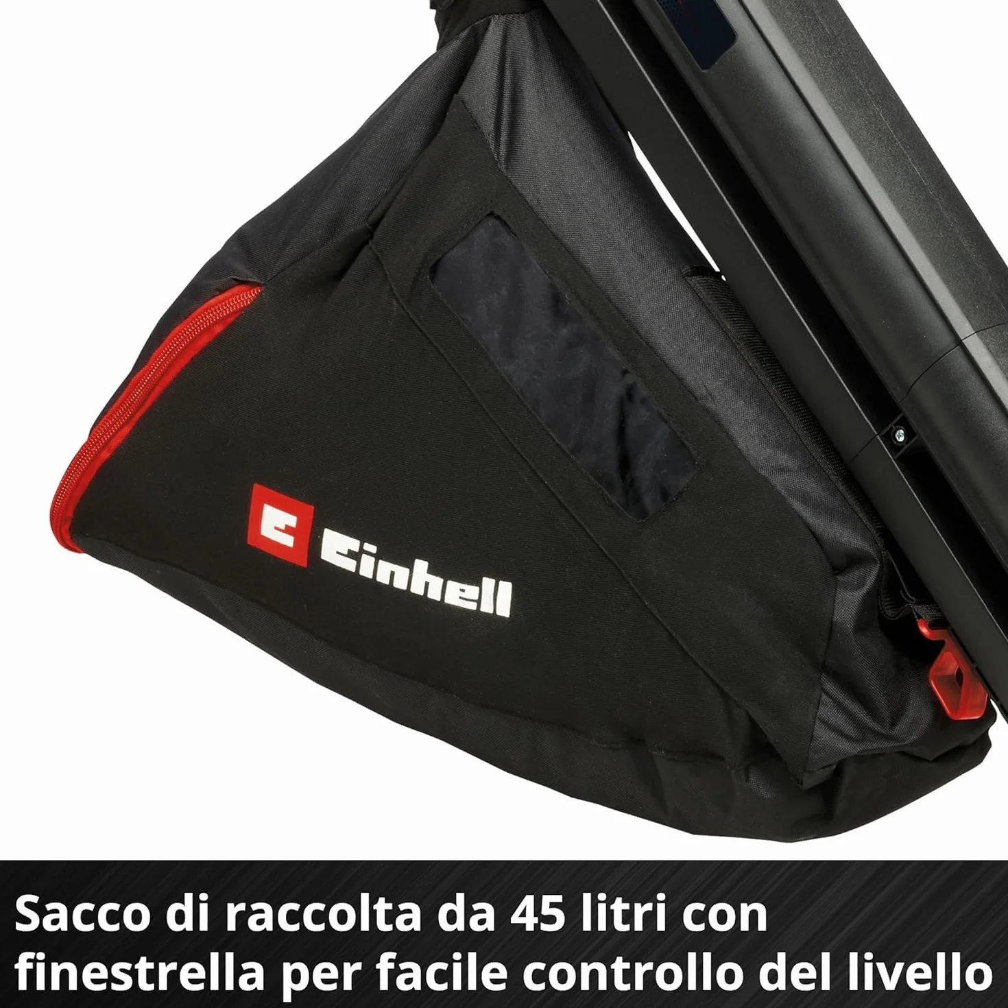 L'aspirafoglie VENTURRO 18/210 Power X-Change (ioni di litio, 18 V, portata di aspirazione di 500 m³/h, sacco di raccolta da 45 l, soffiatura fino a 210 km/ora, batteria e caricabatterie esclusi)