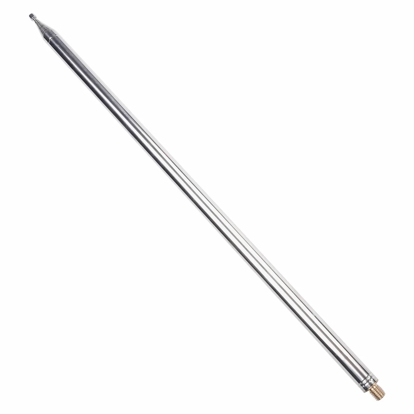 Antenna telescopica 5.6m 14-sezione M10 Acciaio Inox per Radio Onde Corte Amatoriale