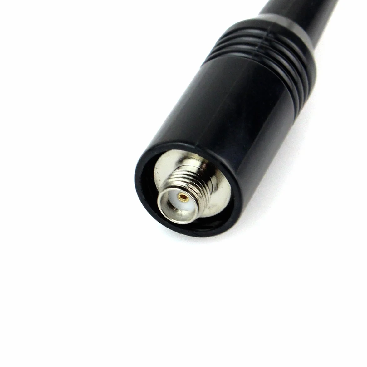 Retevis RT-771 Antenna Telescopica Flessibile SMA-F Doppia Banda 136-174 400-480MHz per Ricetrasmettitore Palmare