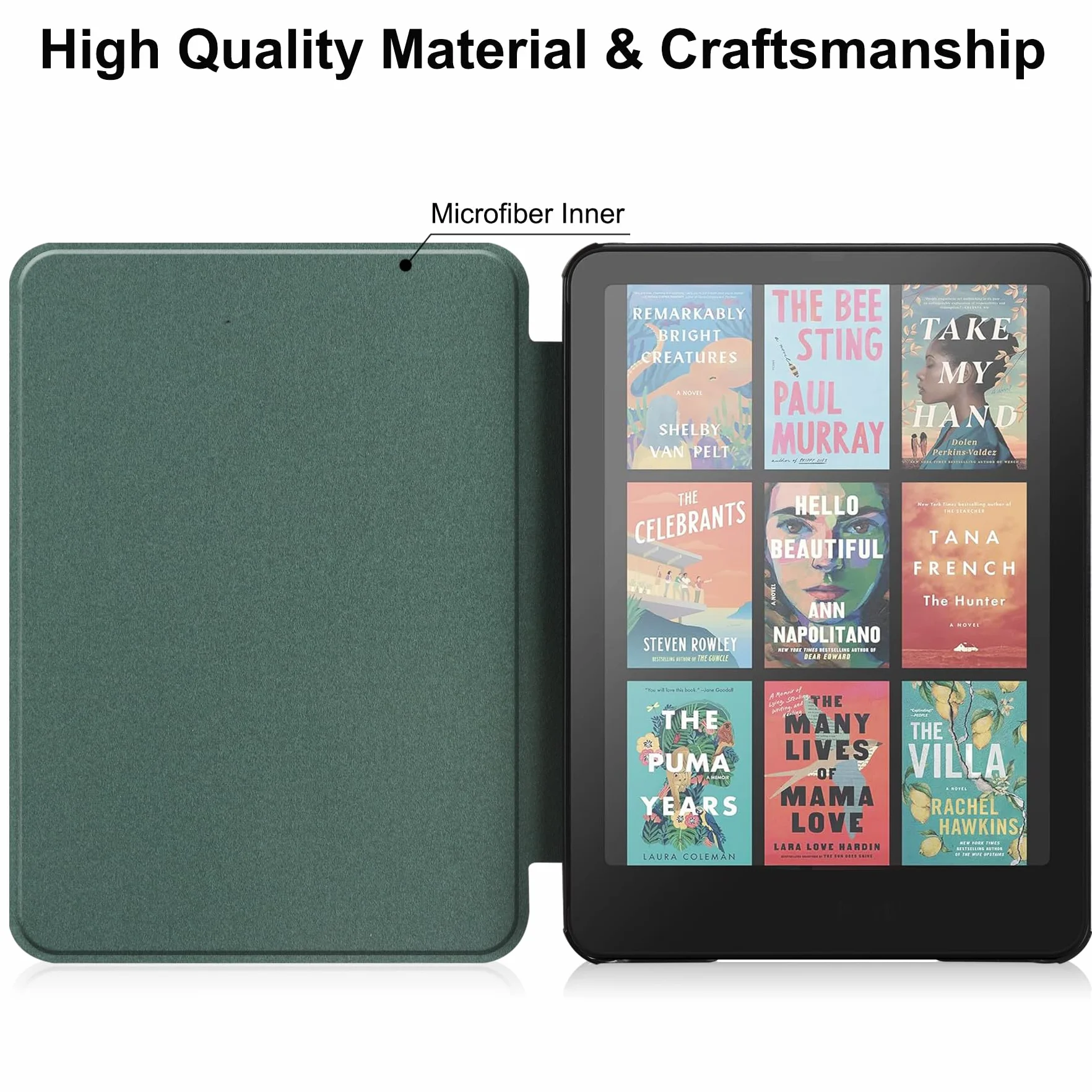Kindle Paperwhite 12th Gen Colorsoft Signature 1st Gen 2024 Custodia Protettiva Sottile Leggera Auto Sleep/Wake 7 Pollici