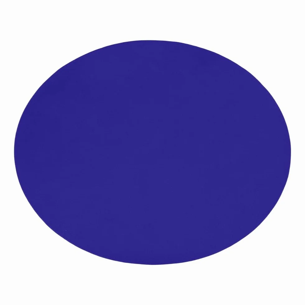 Tovaglia rotonda in feltro regolabile per tavoli da gioco da 91-122 cm, protezione elastica in cashmere, di lunga durata, facile da pulire, per giochi da tavolo, verde (blu)