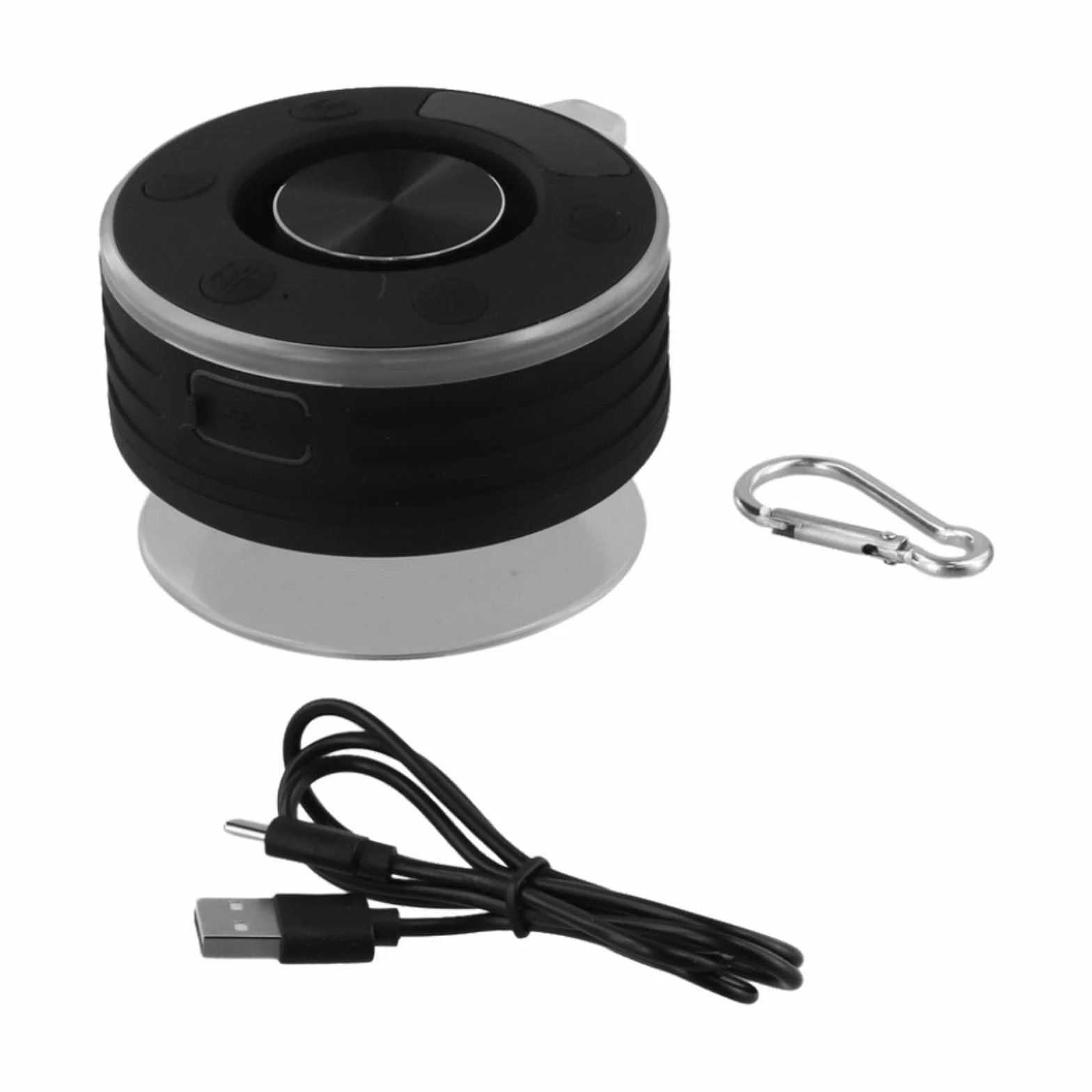 Altoparlante da doccia IPX7 BT 5.3 Radio FM impermeabile