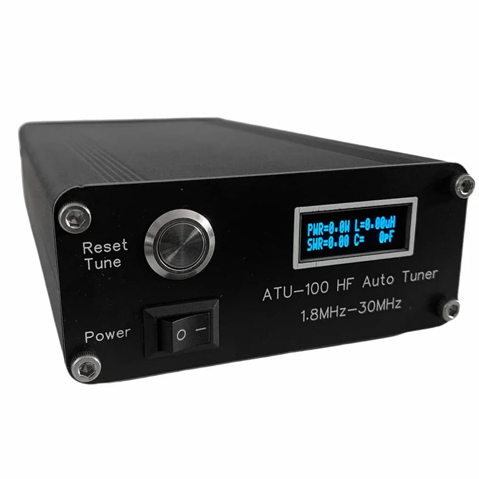 N7DDC ATU-100 Sintonizzatore Antenna HF 100W 0.91 OLED V3.1 Automatico