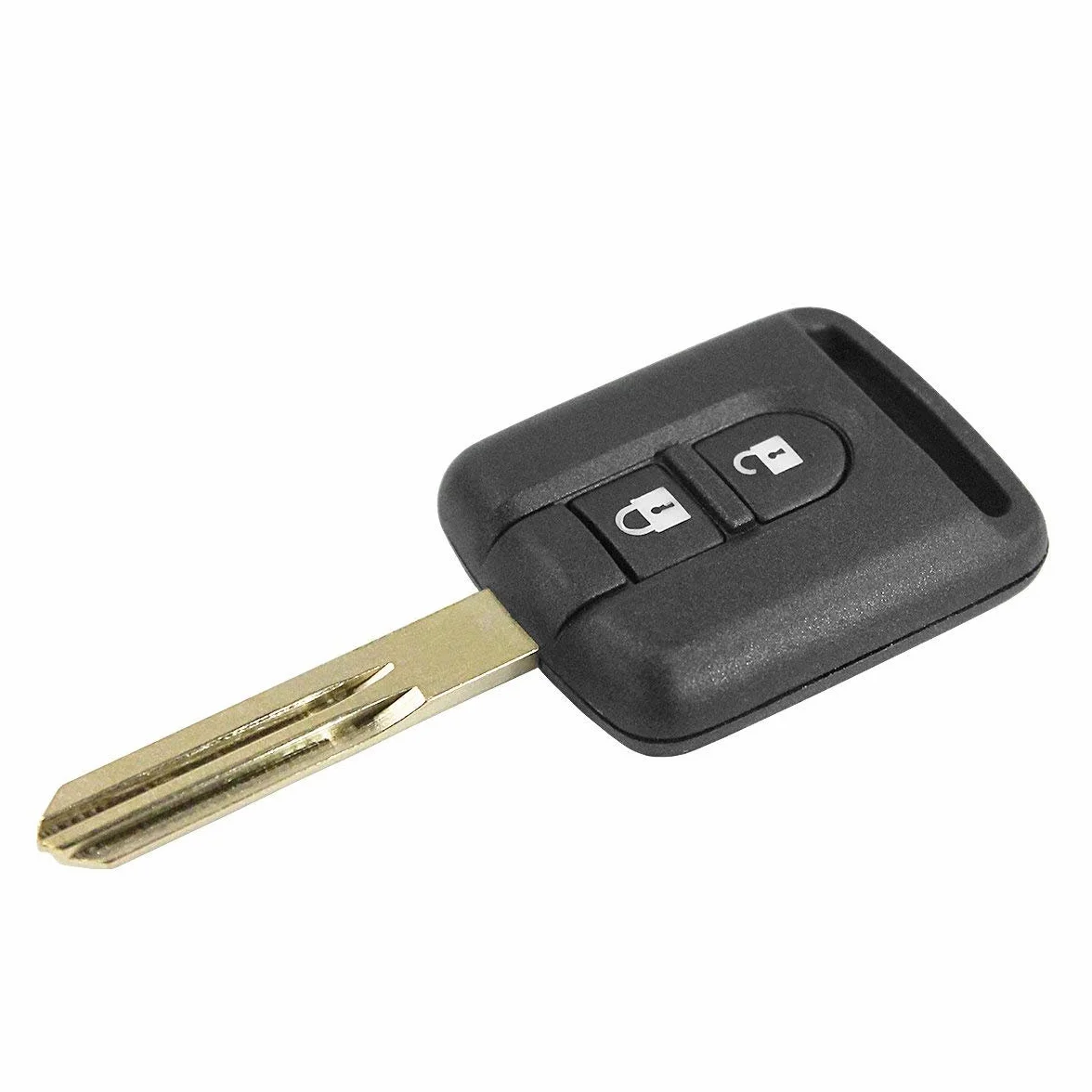 SALPIE Chiave Telecomando Guscio Cover con Lama per Nissan Qashqai X-Trail Micra Terrano Murano Almera Note Juke