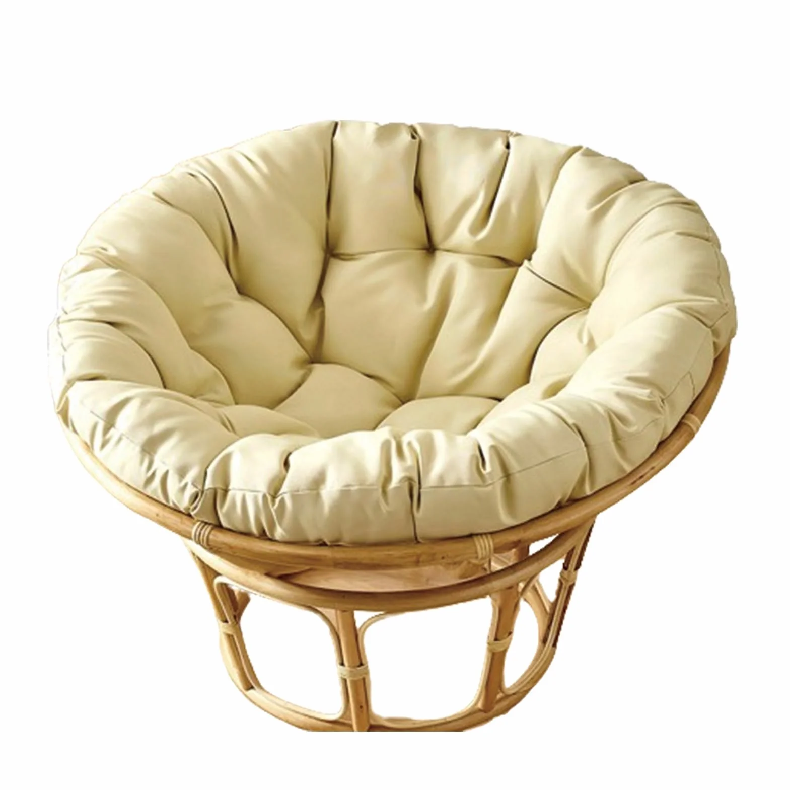 Cuscino per Sedia per Sedia da Balcone, Cuscino per Sedia In Cestino Impermeabile Ispessito, Cuscino per Sedia da Giardino Esterno, Cuscino per Sedia a Uovo, Cuscino Radar, Cuscino Rotondo