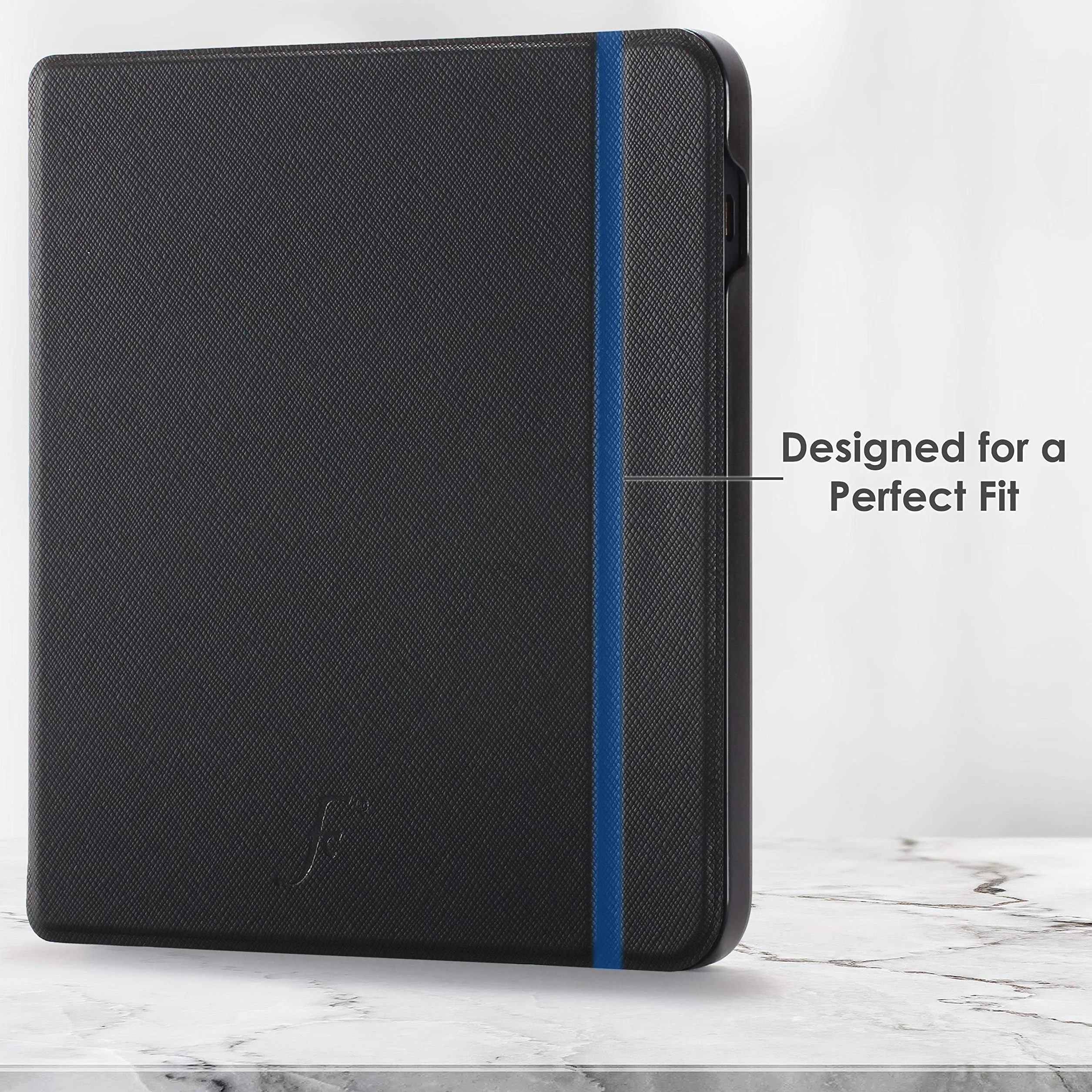 Forefront Cases Custodia Magnetica per Kobo Libra H2O (2019) Nero