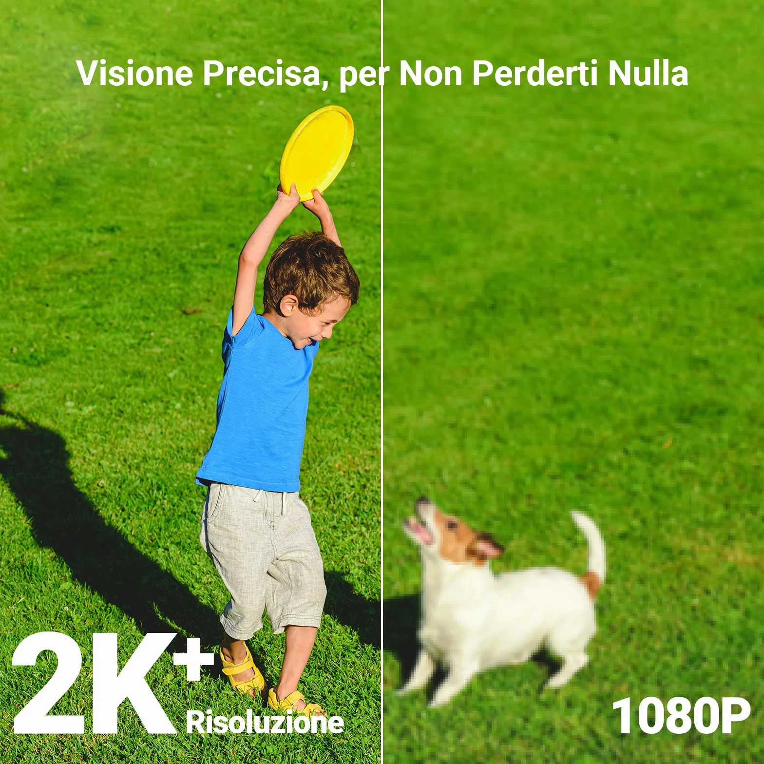 EZVIZ CB8 Lite 2K+ Telecamera WiFi Esterno Pannello Solare PTZ 360° AOV Rilevamento Persone Veicoli Audio Bidirezionale Visione Notturna Colori Difesa Attiva