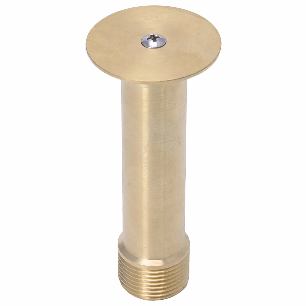Ugello per Fontana, 1/2" DN15 3/4" DN20 per laghetto in Ottone Ugello per Fontana emisferico Testa di spruzzo per laghetto