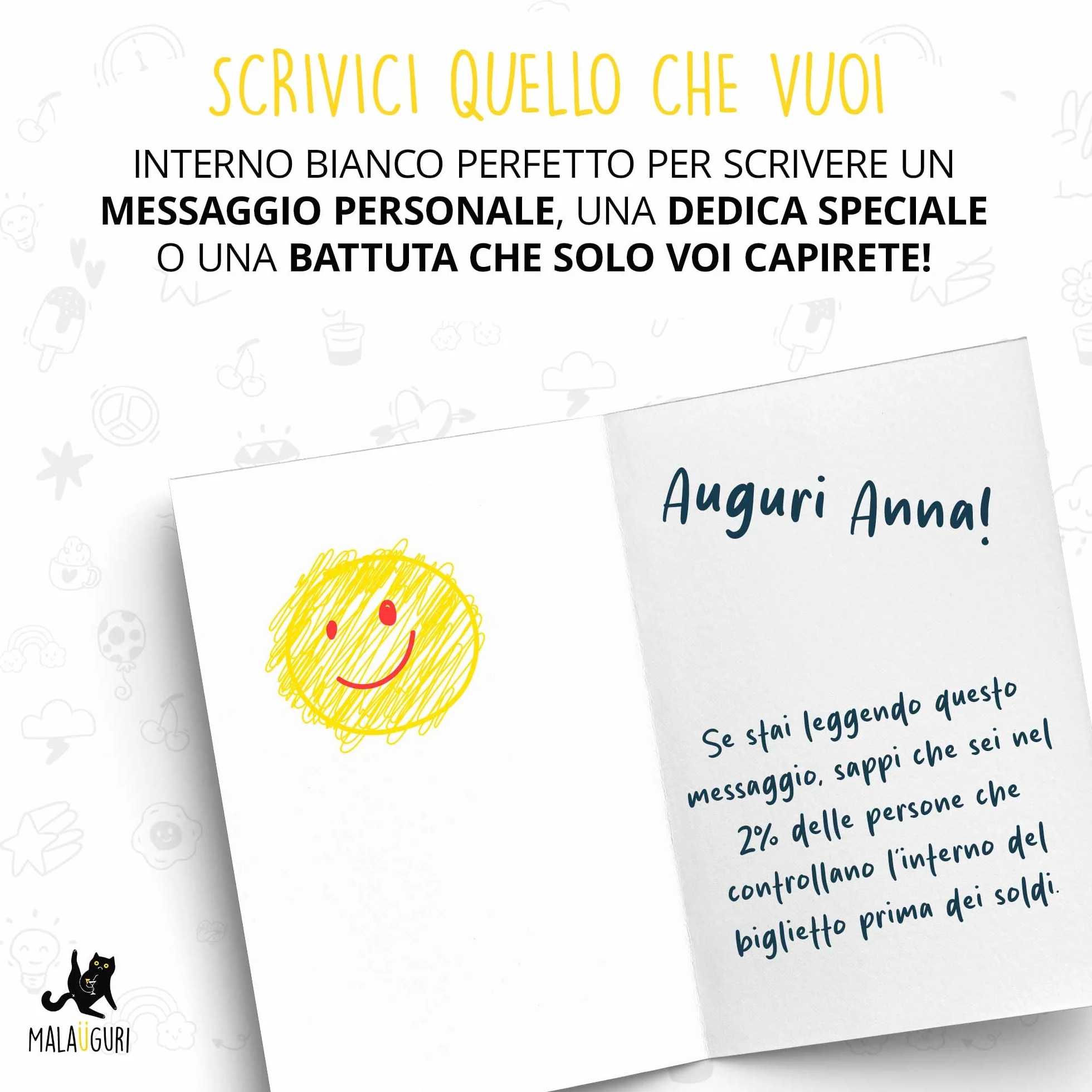 EchoPrints Biglietto Auguri 30 Anni Donna Uomo Porta Soldi con Busta - Biglietti Auguri Compleanno Divertente (Friggitrice ad Aria)
