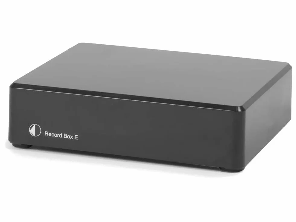 Pro-Ject Record Box E Preamplificatore MM USB Nero