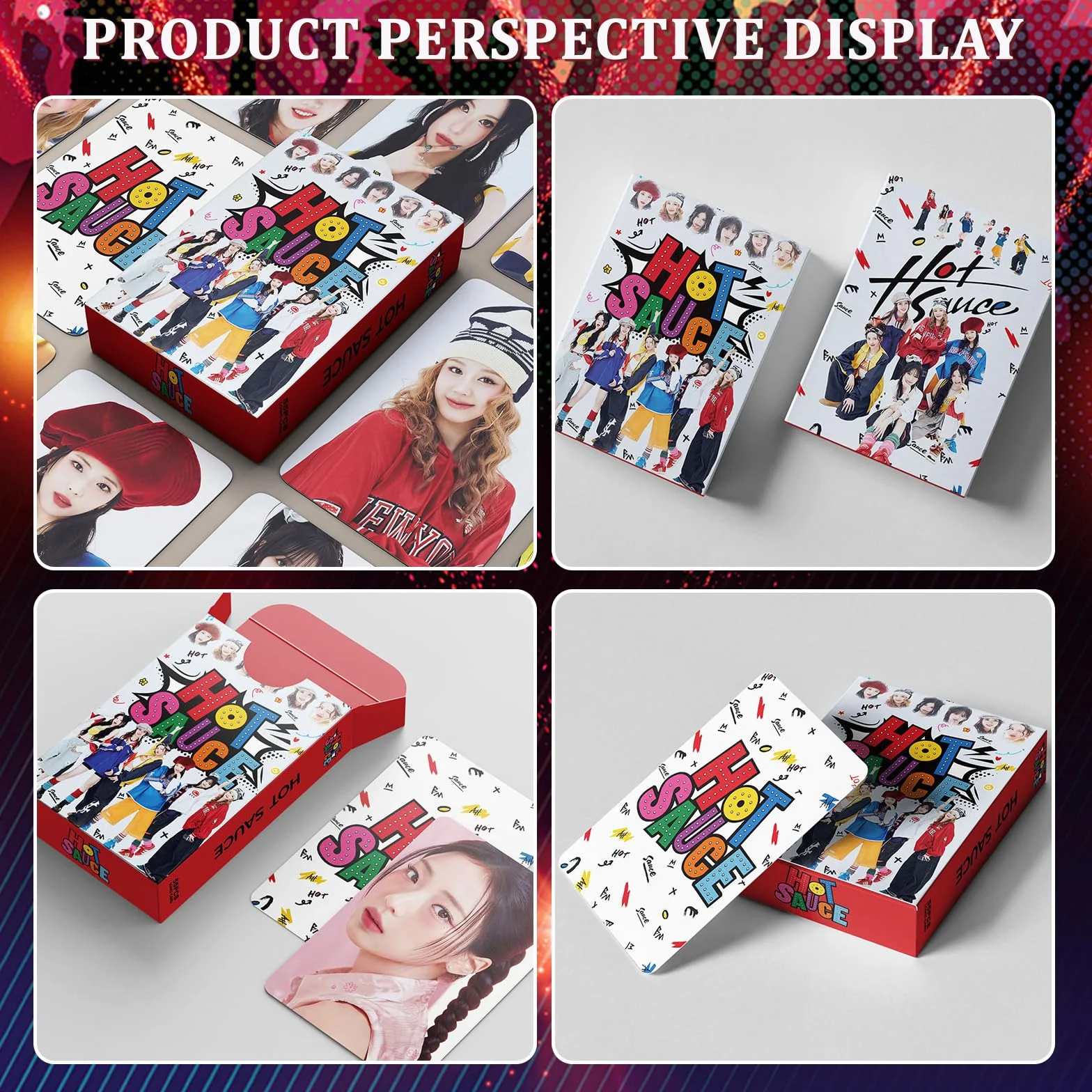 BM K-Pop Album Photocard 110 Pezzi Carte da Collezione Lomo Cards Kit Regalo