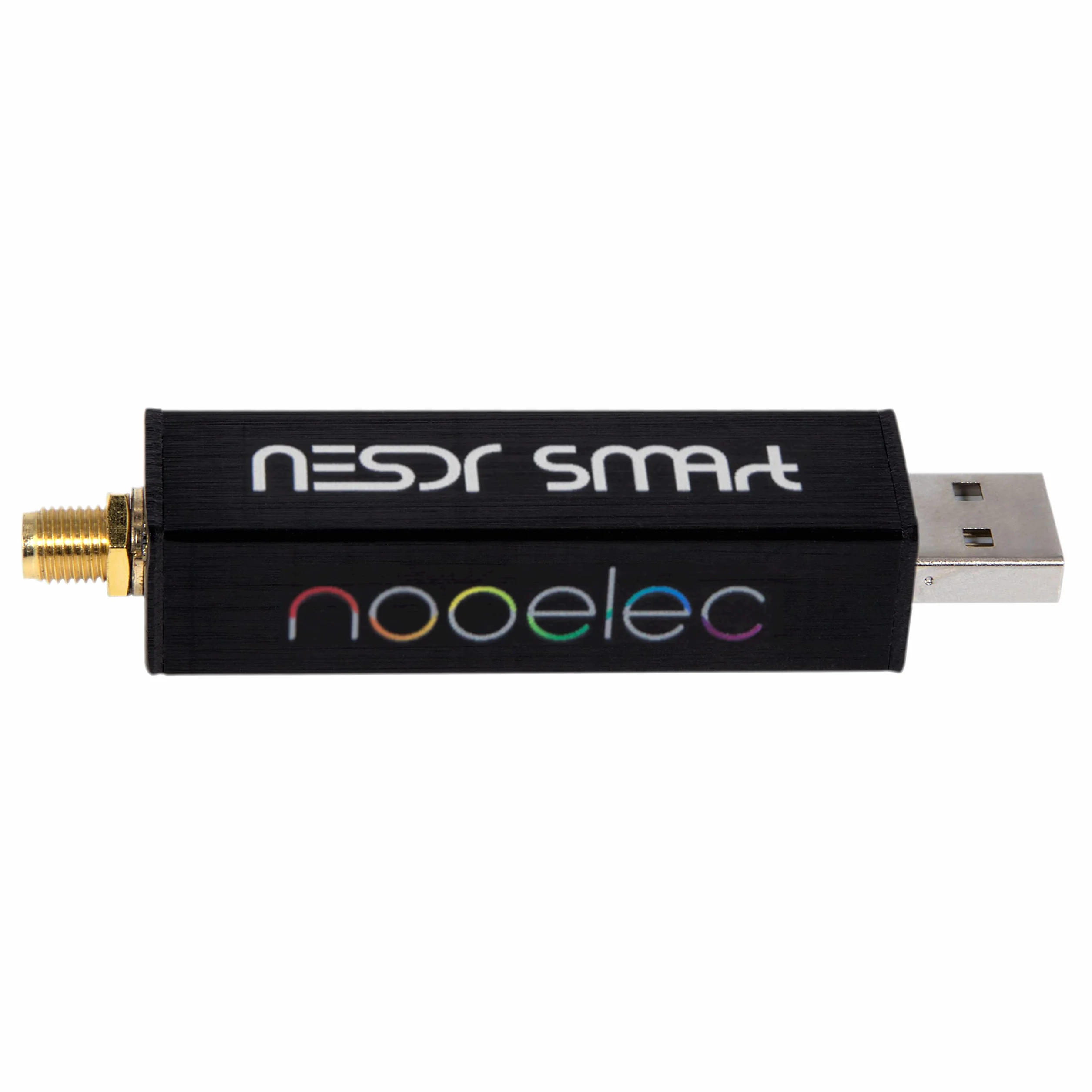 Nooelec RTL-SDR v5 Bundle NESDR SMArt HF/VHF/UHF 100kHz-1.75GHz Software Defined Radio con 0.5 PPM TCXO SMA Custodia Alluminio 3 Antenne RTL2832U R820T2