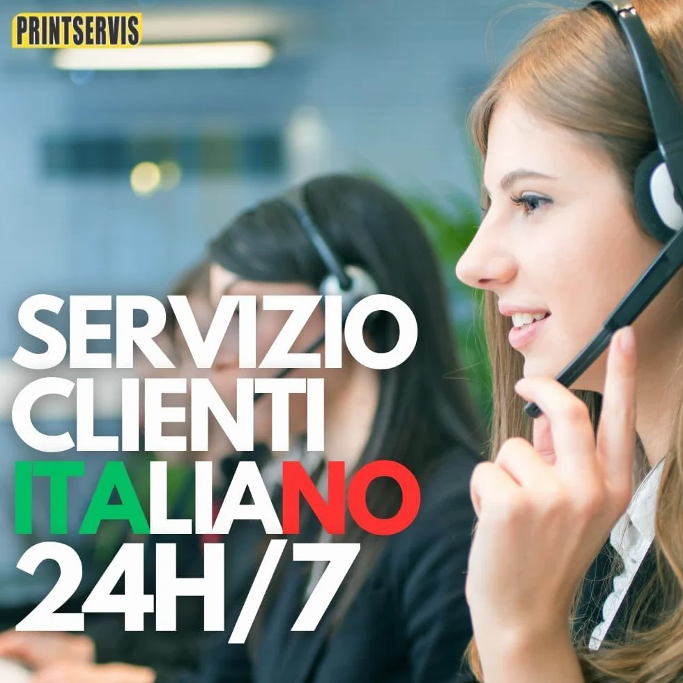 PRINTSERVIS Ricordini funebri personalizzati con foto e preghiera 25 pagelline defunti plastificate fronte-retro 6x9 cm