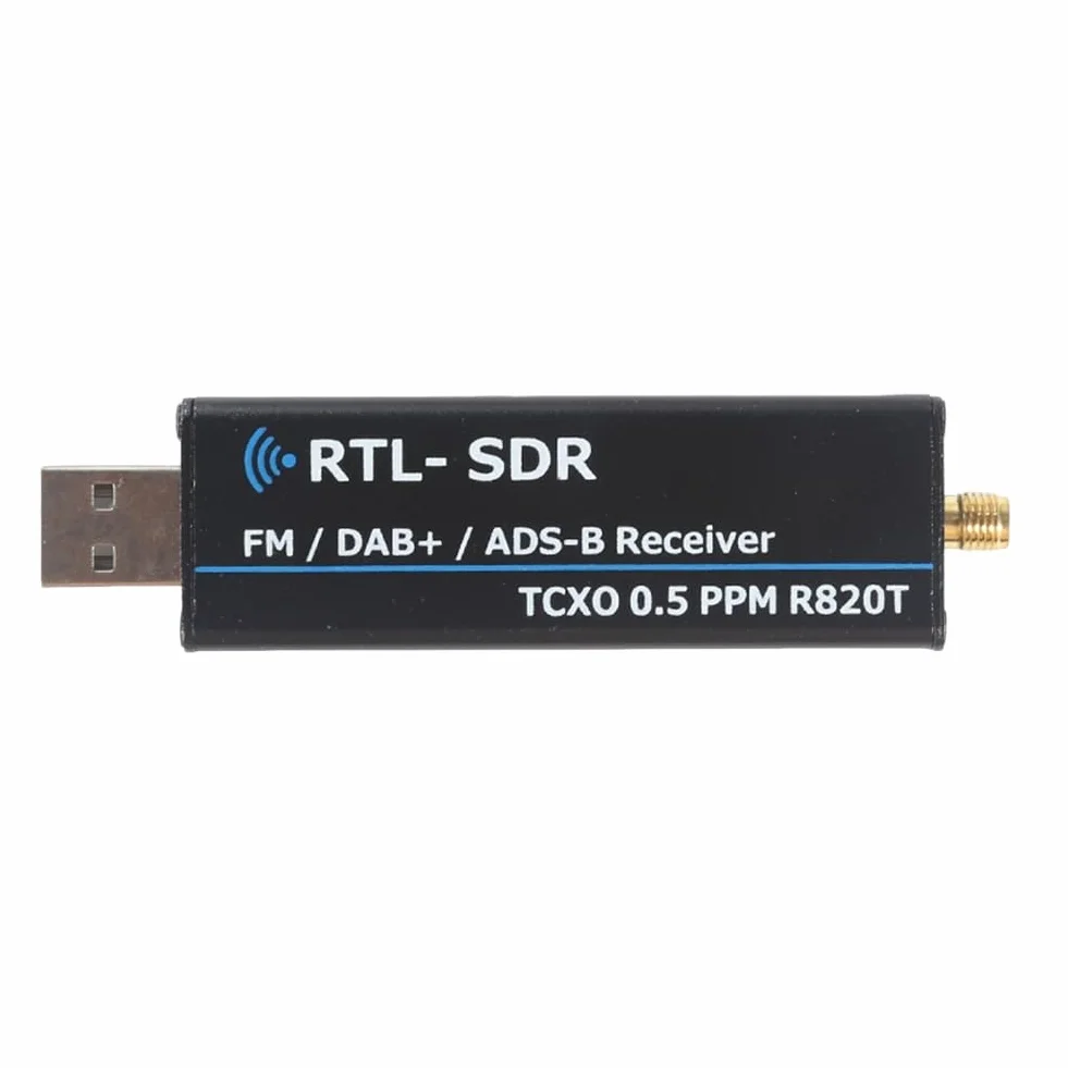 Ricevitore RTL-SDR per Onde Corte Banda Aerea Aviazione PCB USB