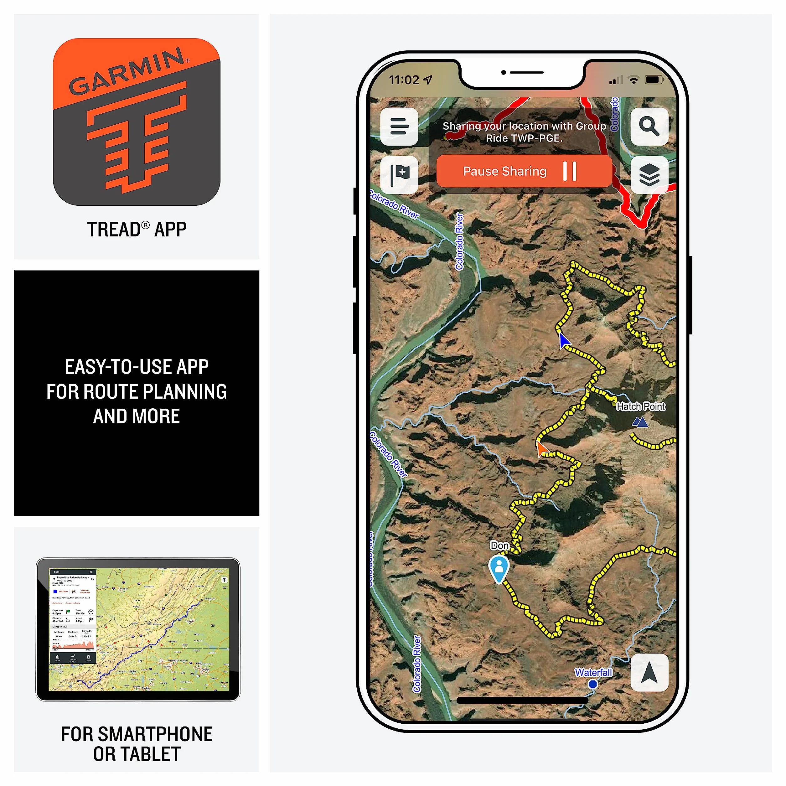 Garmin zūmo XT2 Navigatore Moto 6" Display Mappa Europa Topografica Bluetooth WiFi Ricondizionato