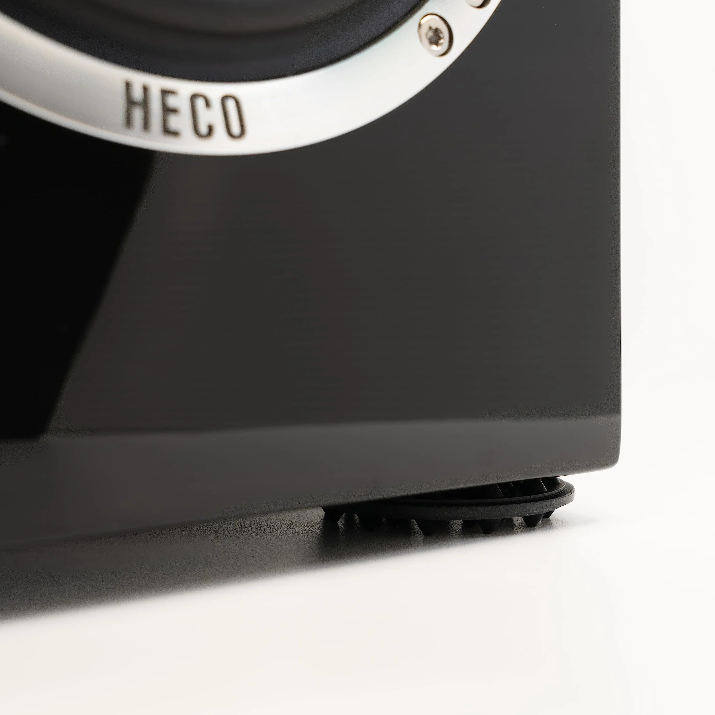 OEHLBACH ammortizzatore di risonanza per HiFi subwoofer altoparlante nero elastico 16 pezzi