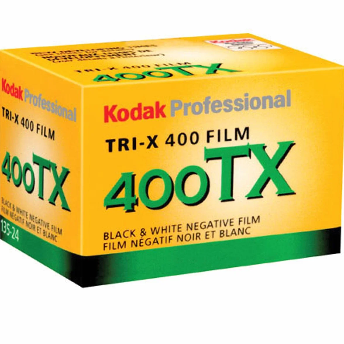 Kodak Tri-X 400 czarno-biały film 24 zdjęcia