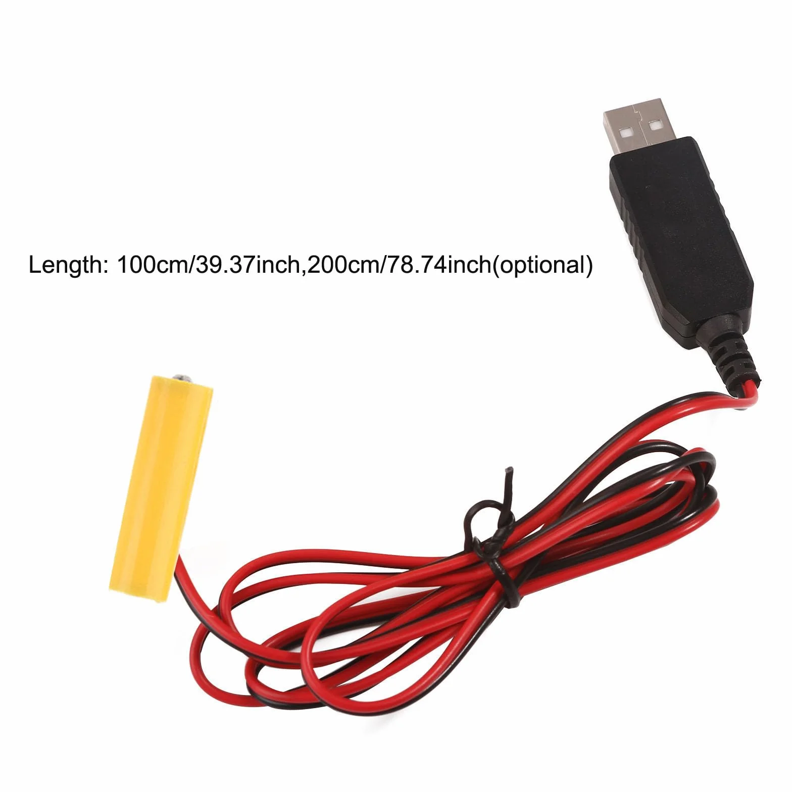 LR6 AA Eliminatori di Batterie 1.5V Sostituire per LED Luce Elettronica Giocattolo USB 5V