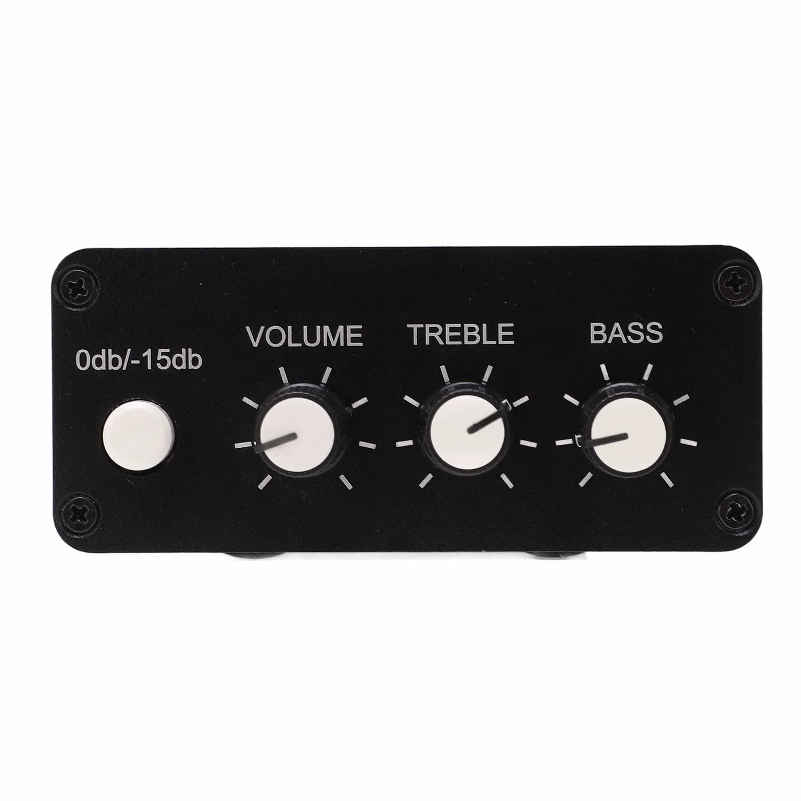NE5532 Mini Preamplificatore Audio Stereo con Ingresso/Uscita 3.5mm per DVD CD MP3 TV