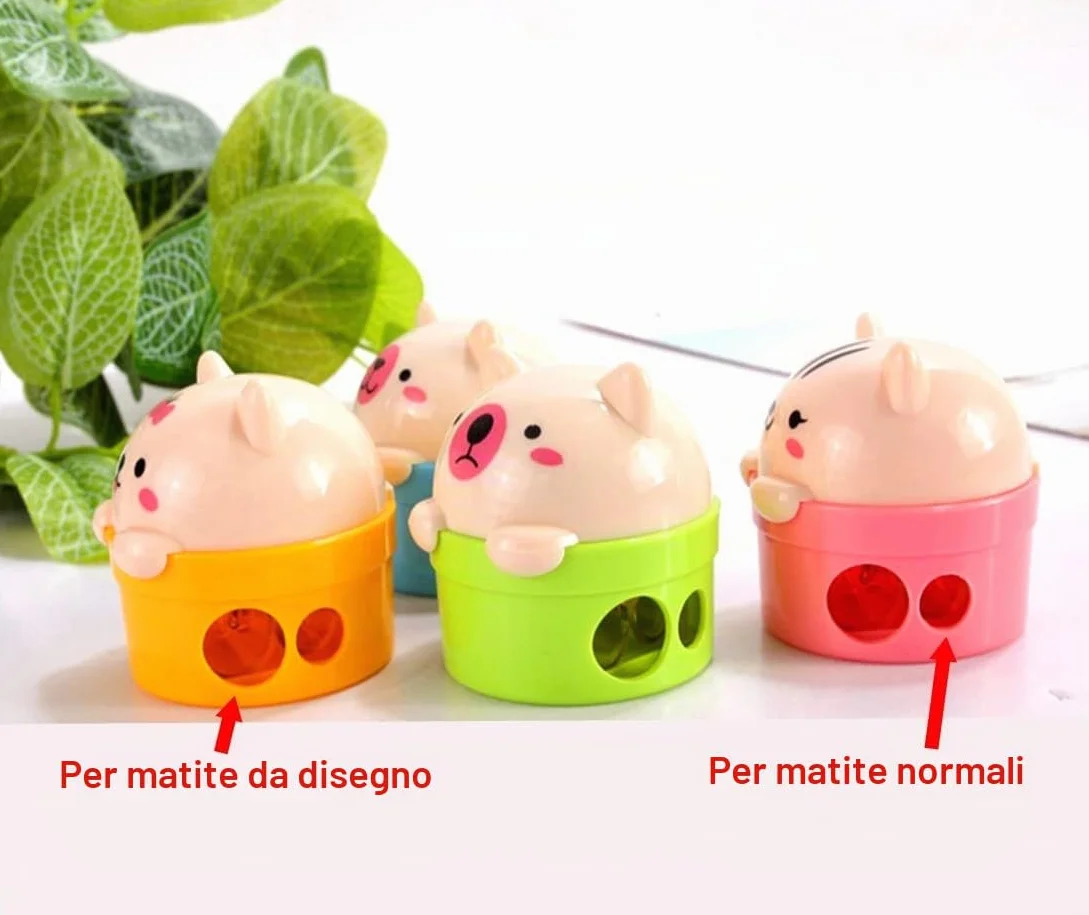 JZK temperamatite per piccoli animali con contenitore per feste regali compleanno