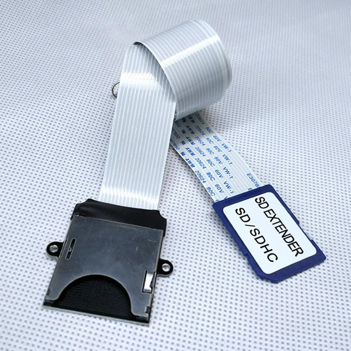 Adattatore da SD a TF Cavo di Prolunga 25 cm per Navigatori GPS Auto