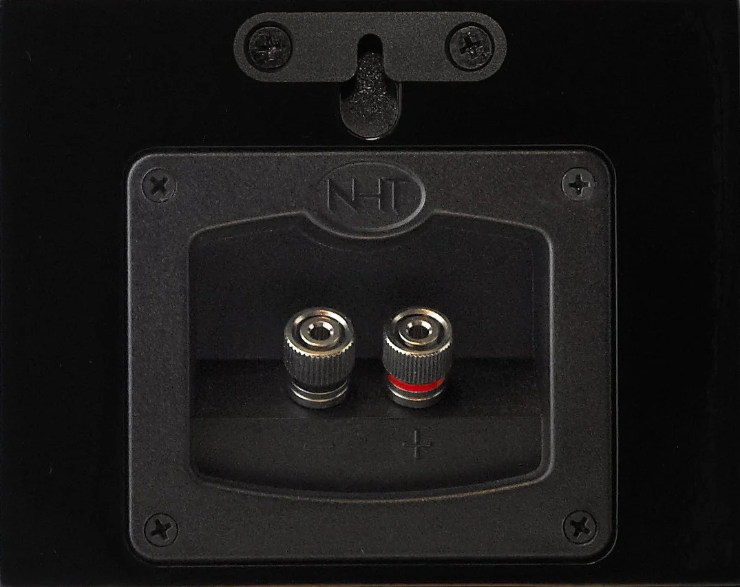 NHT Atmos Mini Altoparlante Aggiuntivo Dolby Atmos Home Theater Height Channel Nero Lucido