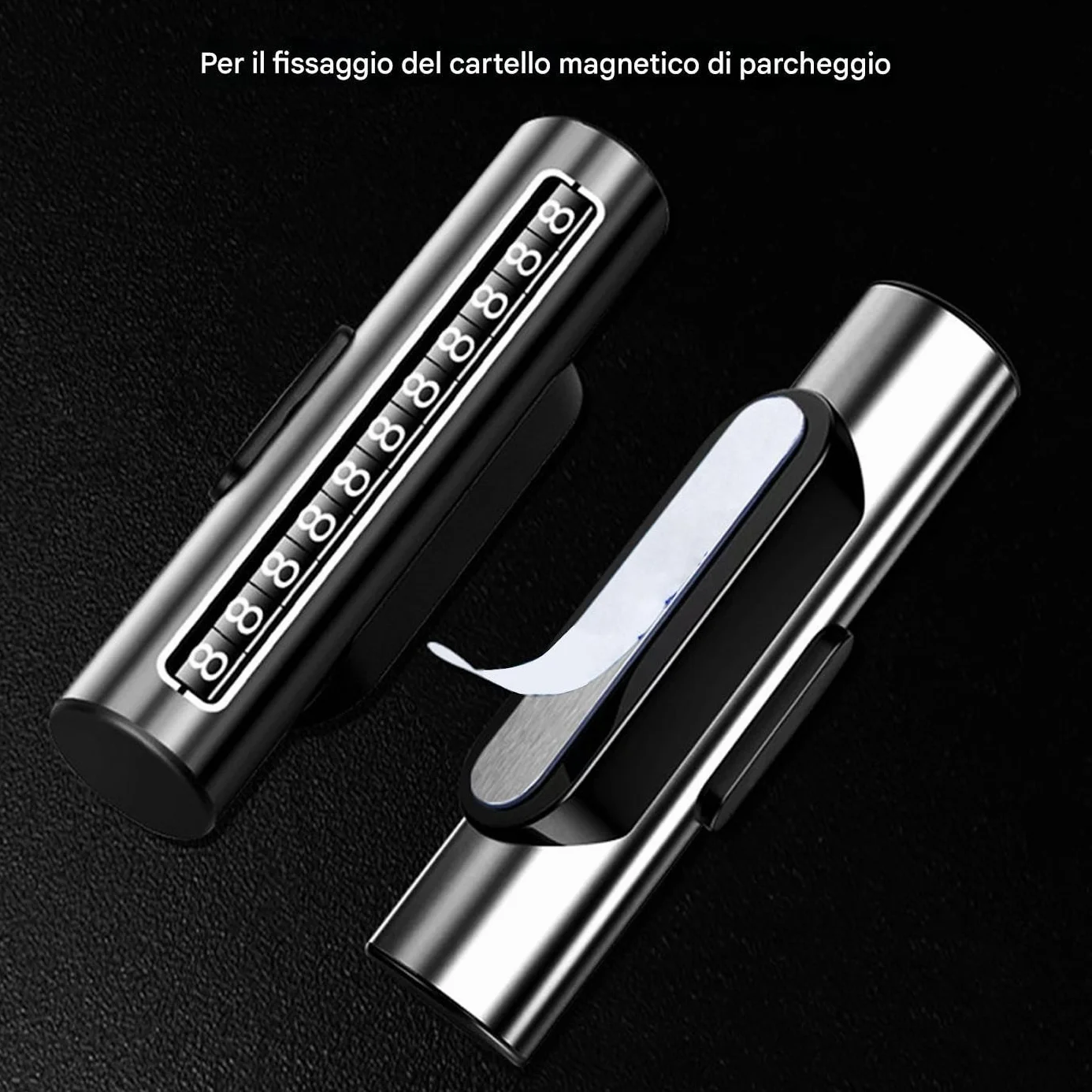Piastre Acciaio Magnetico 10 Pezzi Strisce Metalliche Autoadesive Montaggio Magneti