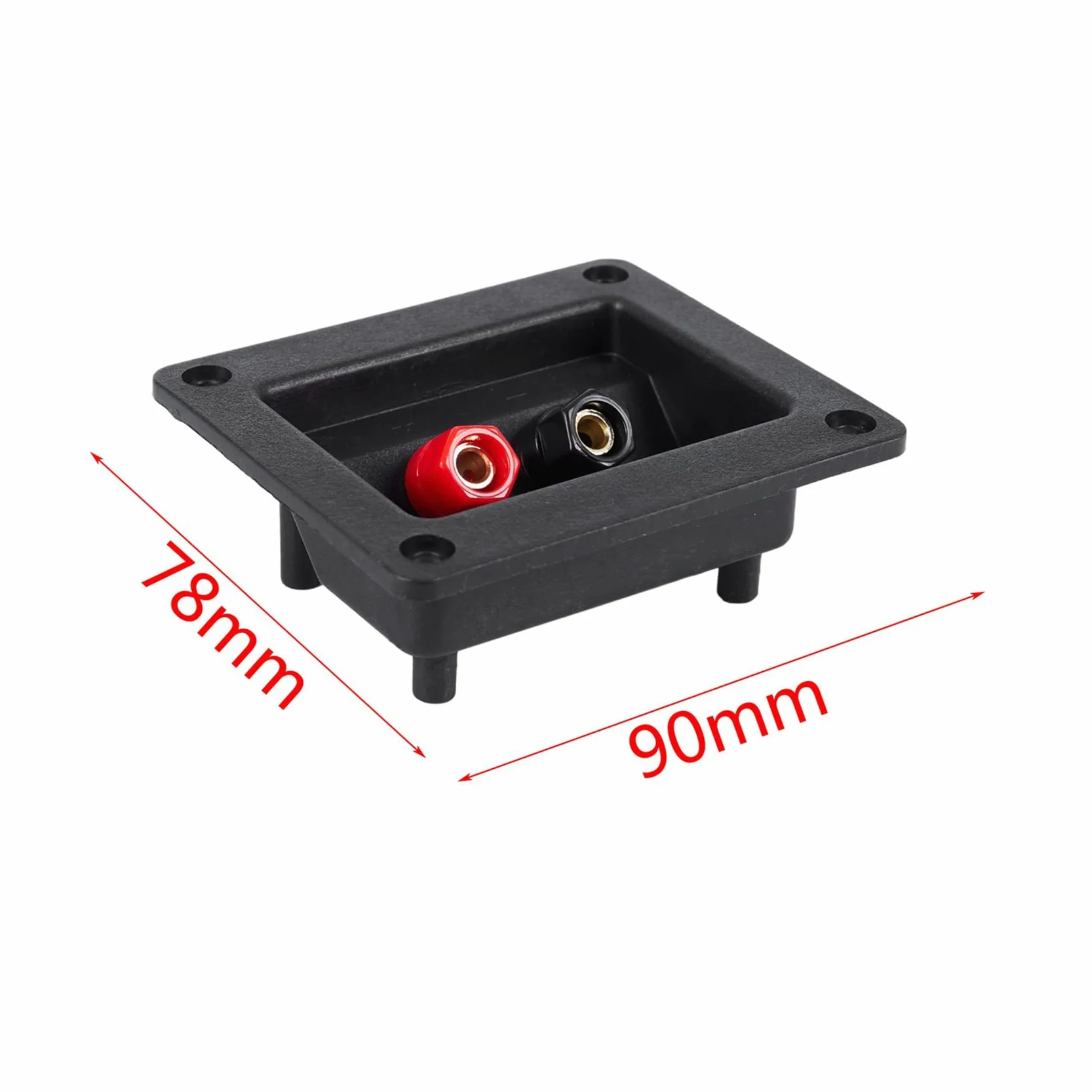 Speaker Box Terminale Cup Board 90X78mm 2PCS