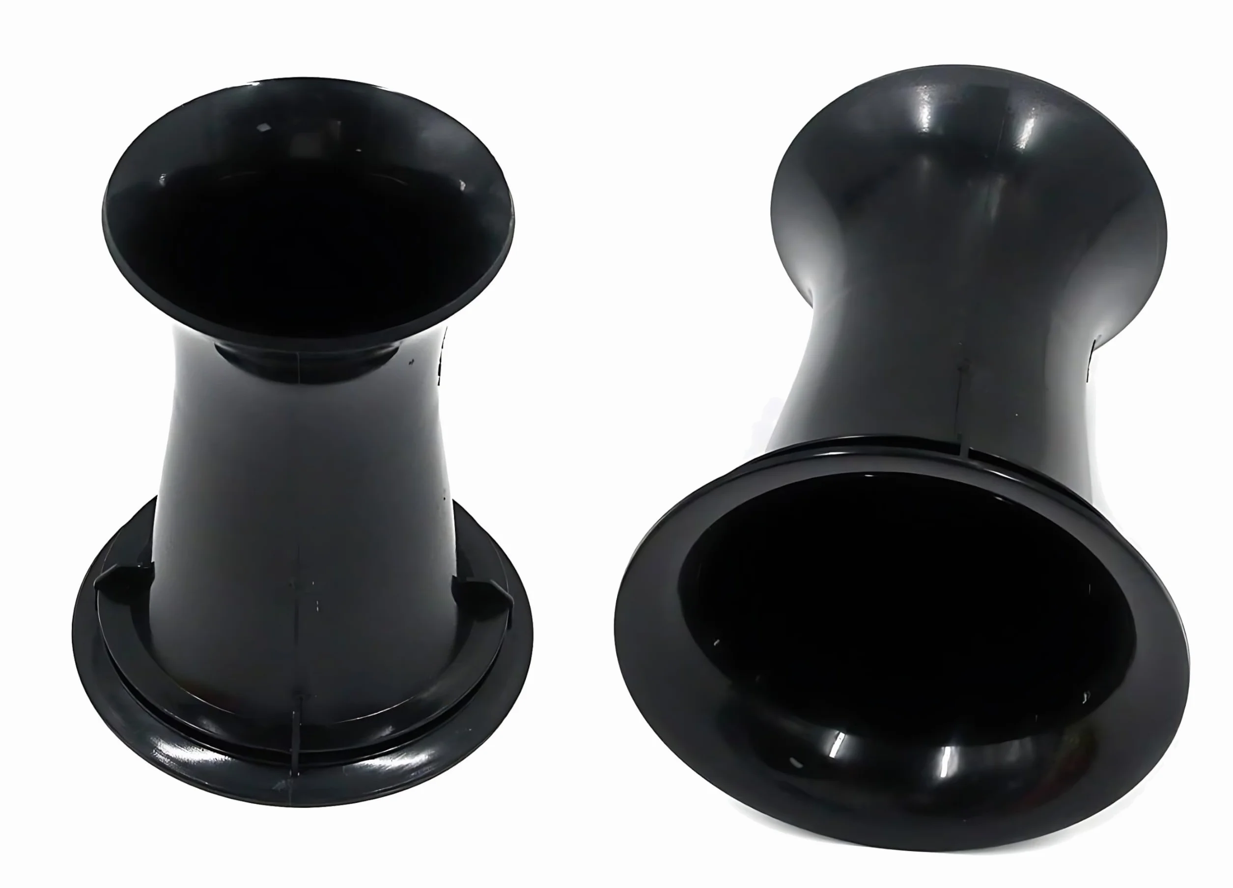 Tubi per porta altoparlante ABS 100 mm x 160 mm per subwoofer bass reflex auto DJ HiFi