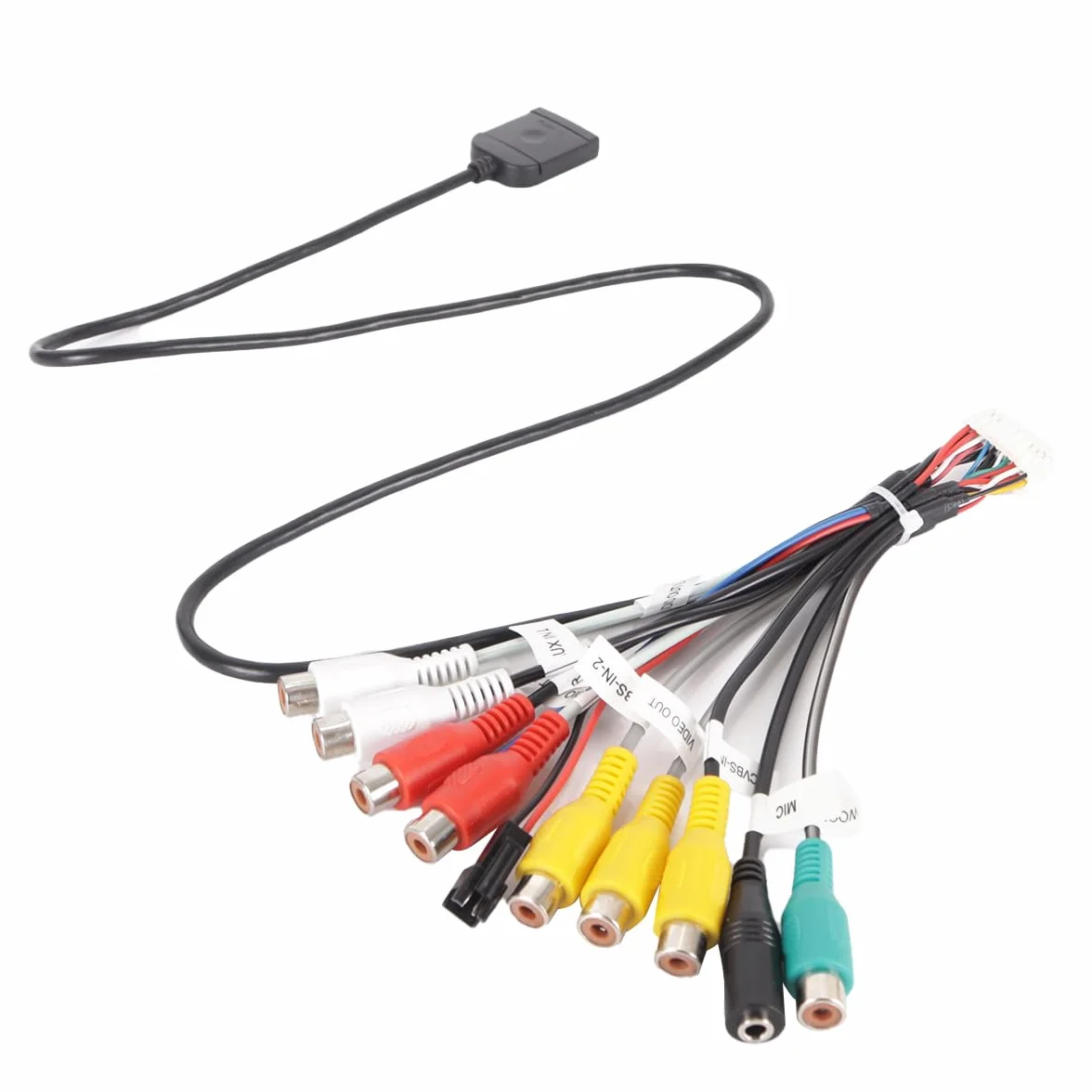 Cavo per autoradio Android 20 pin con adattatore slot scheda SIM per navigatore GPS multimediale