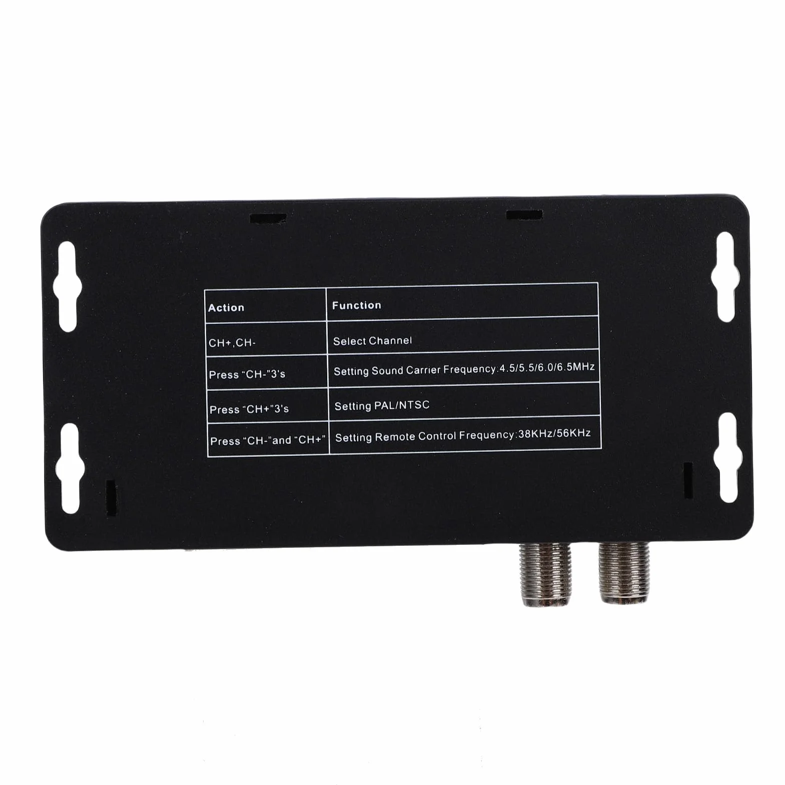 Tosuny Modulatore RF HDMI, Convertitore HDMI a Coassiale 1080P NTSC/PAL, per Vecchio TV