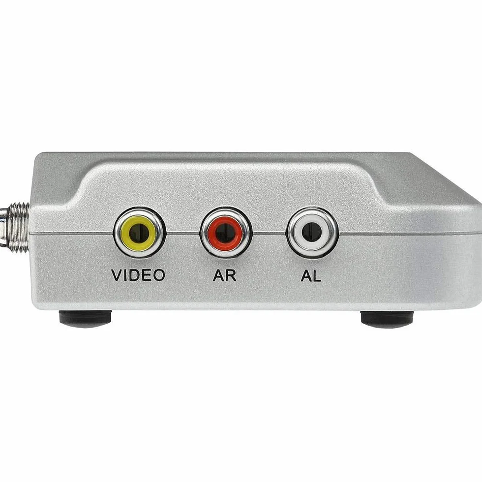Axing AVM 6-00 AV-Modulatore audio-video stereo VHF/UHF display LED