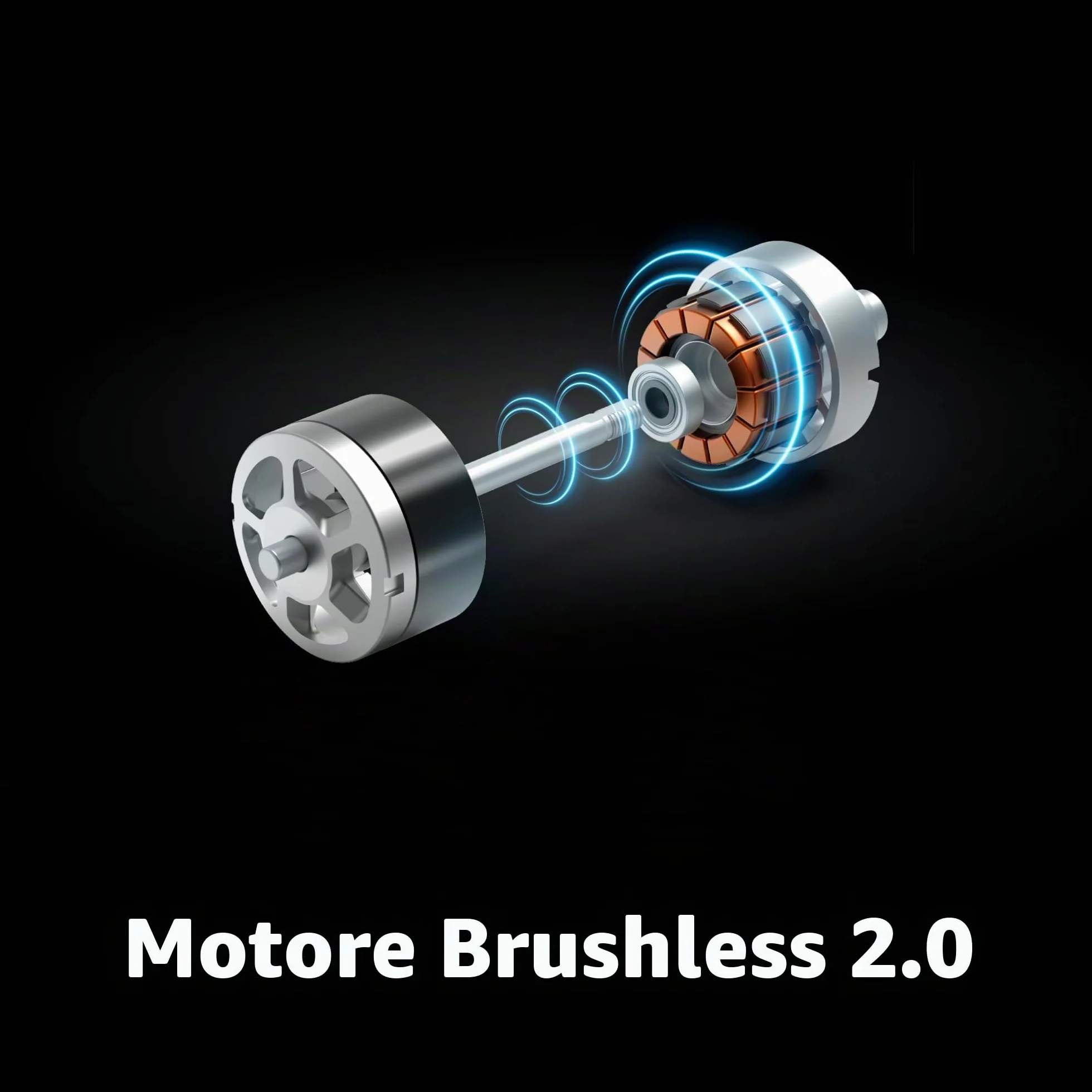 WORX Soffiatore a Batteria 20V WG543E.9 Brushless Potente Leggero e Pratico Batteria e Caricatore non inclusi