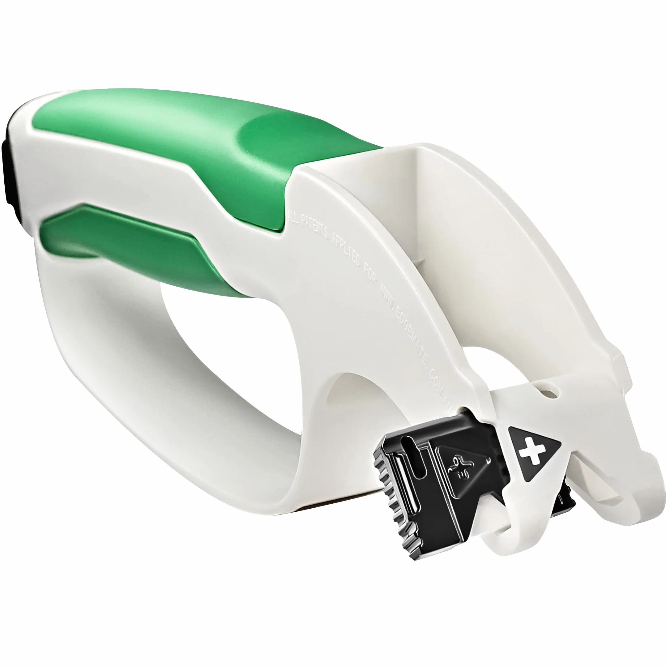 GRÜNTEK Affilatore Affilacoltelli Professionali per Cesoie da Giardino, Scalpelli, Forbici e Coltelli da cucina e Sartoria. Con 7 Cartucce Intercambiabili