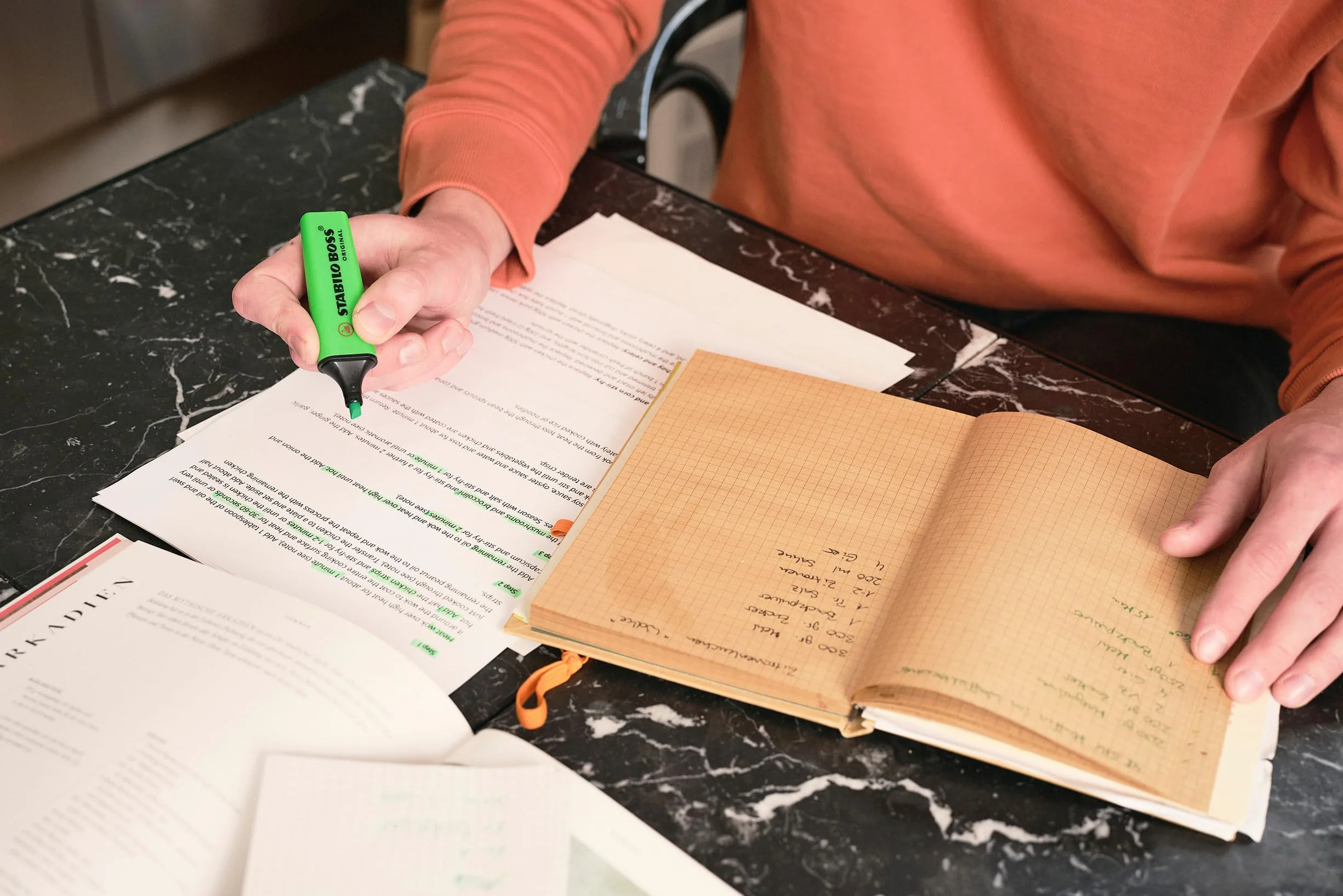 STABILO BOSS ORIGINAL Evidenziatore Giallo Confezione da 10