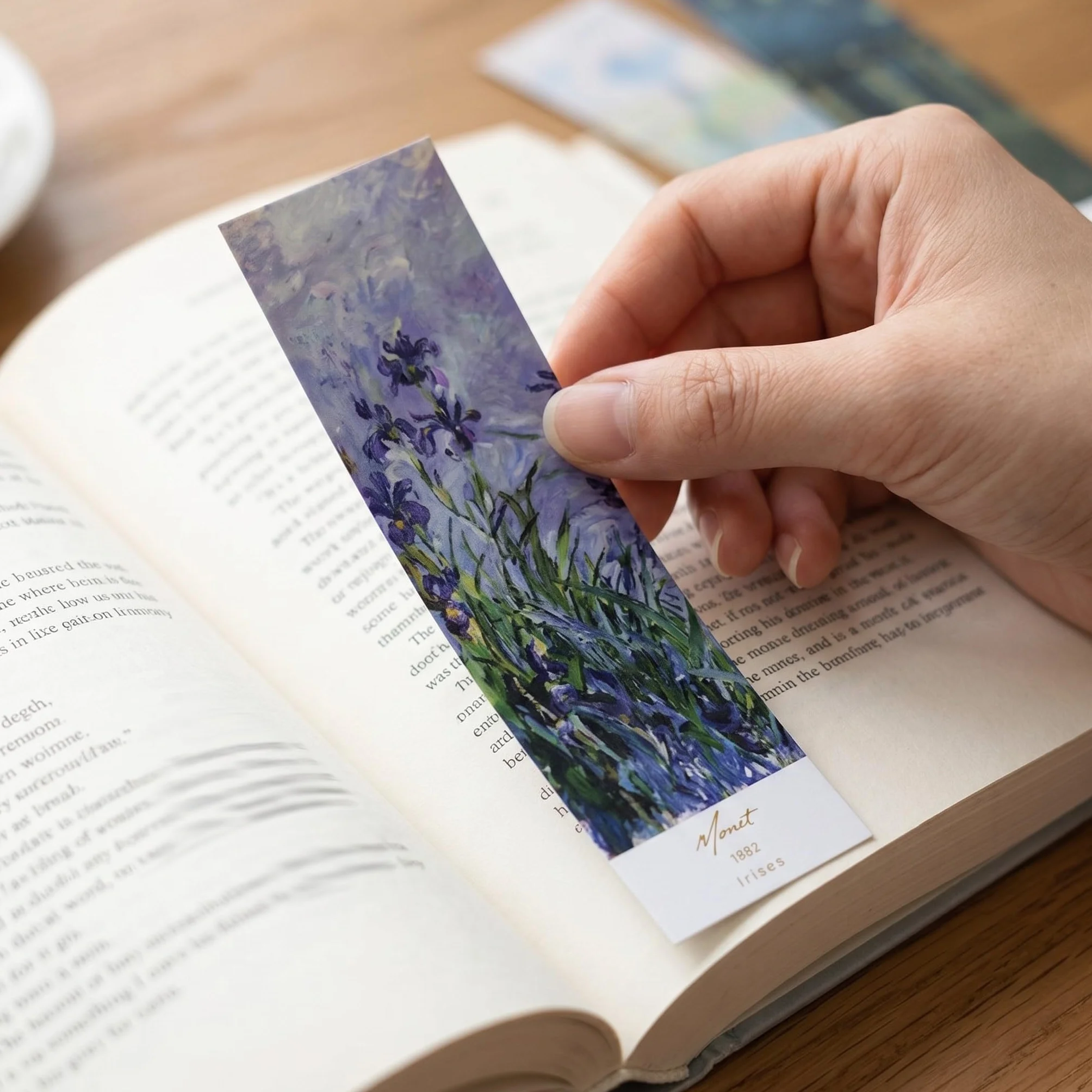 Van Gogh Cartoline Motivazionali Artistiche 30 Pezzi con 10 Luminescenti Pittura a Olio Stile Vintage