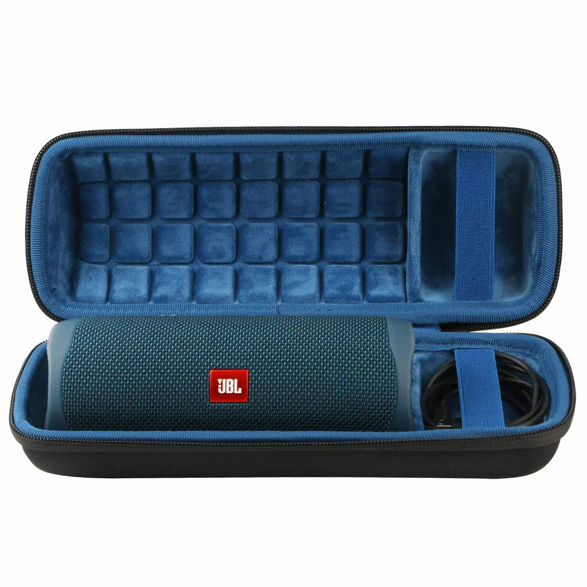 co2CREA Duro Custodia Viaggio Caso Copertina per JBL Flip 7/6/5 Speaker Bluetooth Portatile