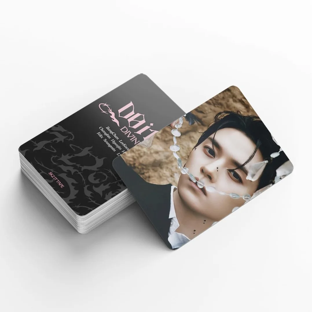 Kpop Stray Photocards 60 pezzi Lomo Carte 32 Adesivi SKZ Album Fan