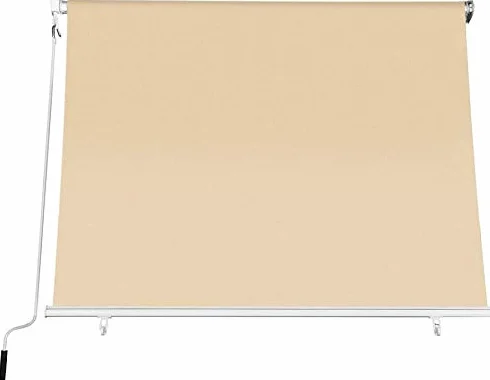 Tenda da Sole a caduta misura 200x250H cm colore Beige - Tessuto 280gr/mq