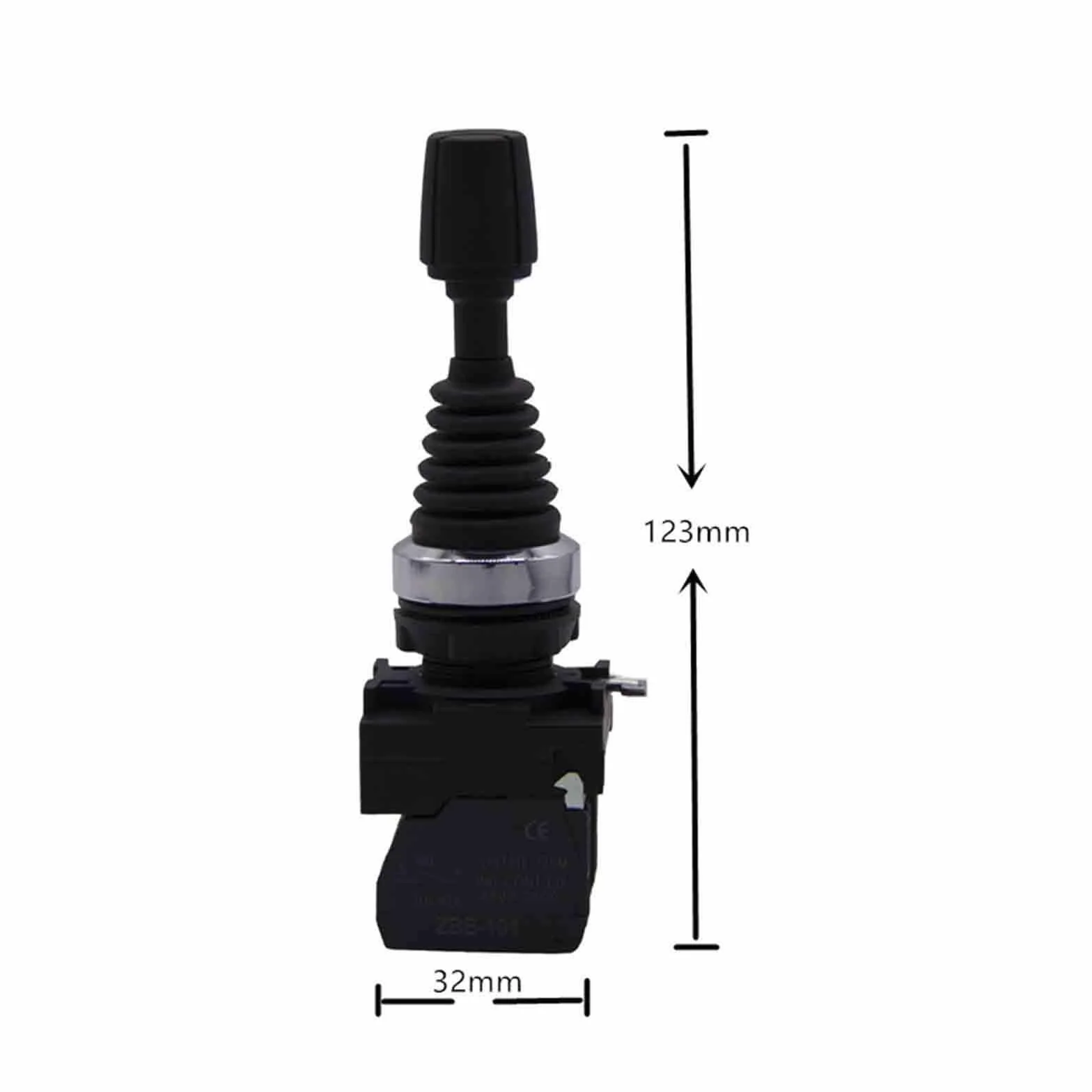 Interruttore joystick autobloccante XD5PA12 2 posizioni bilanciere 123x32mm