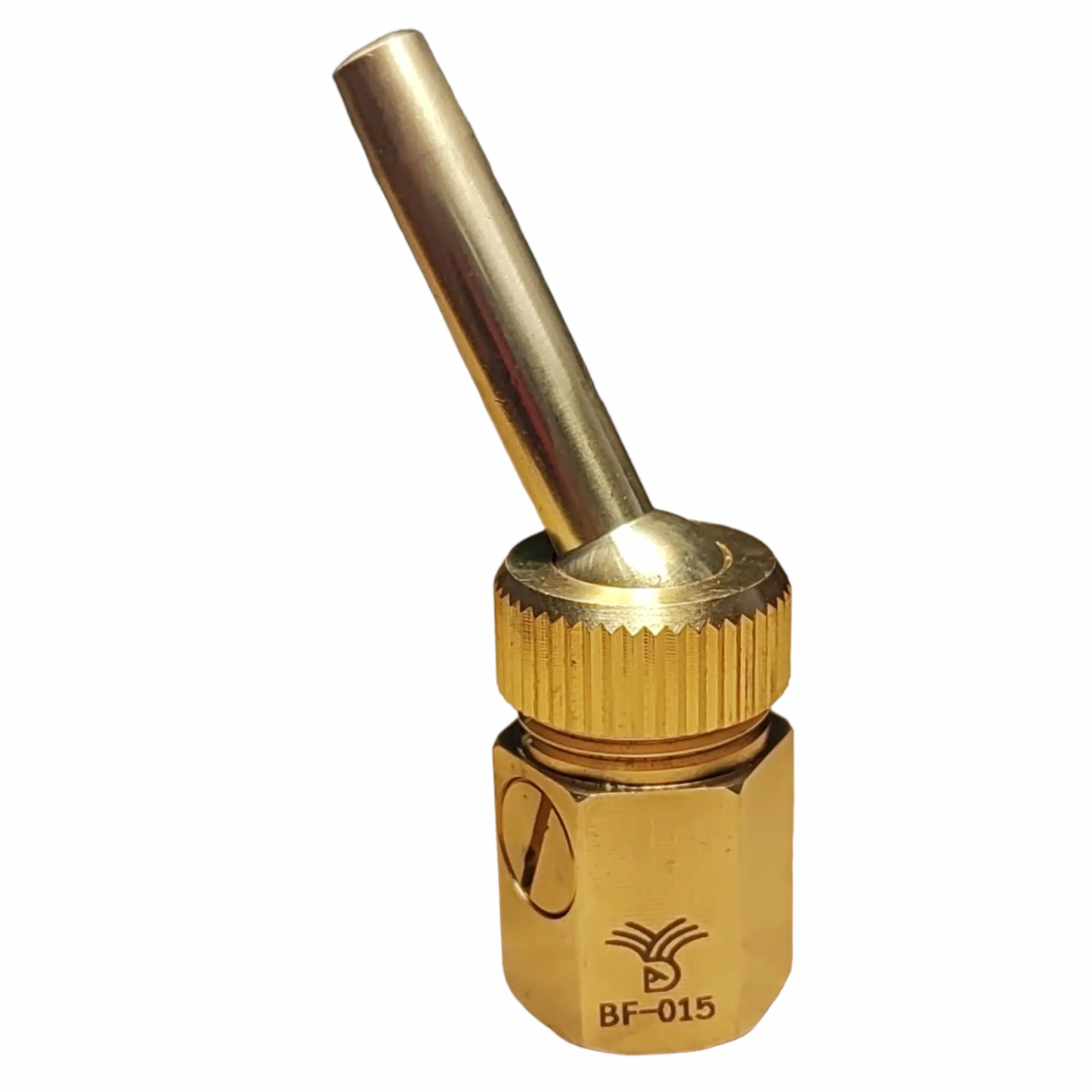 Ugelli per fontane da giardino, getto di lancia da 1/2", getti orientabili da 6 mm con valvola per regolare l'altezza (ottone) - BF015