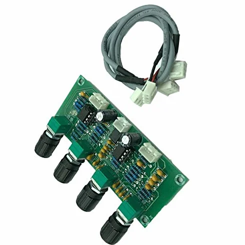 NE5532 Preamplificatore Tone Board Pre-Amp Scheda per Alti XH-A901