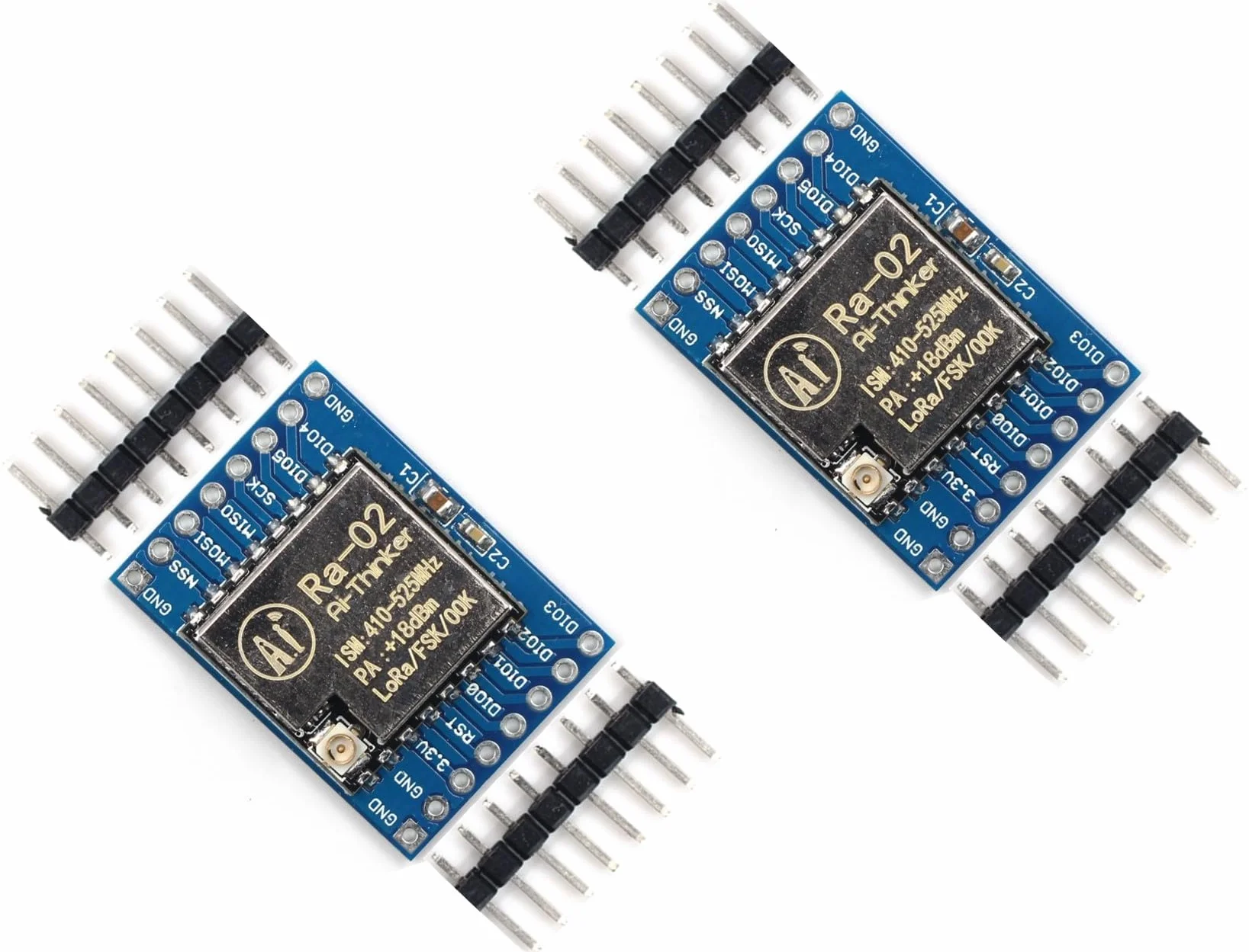 SX1278 LoRa 433 MHz Ra-02 Spina di trasmissione wireless a spettro esteso