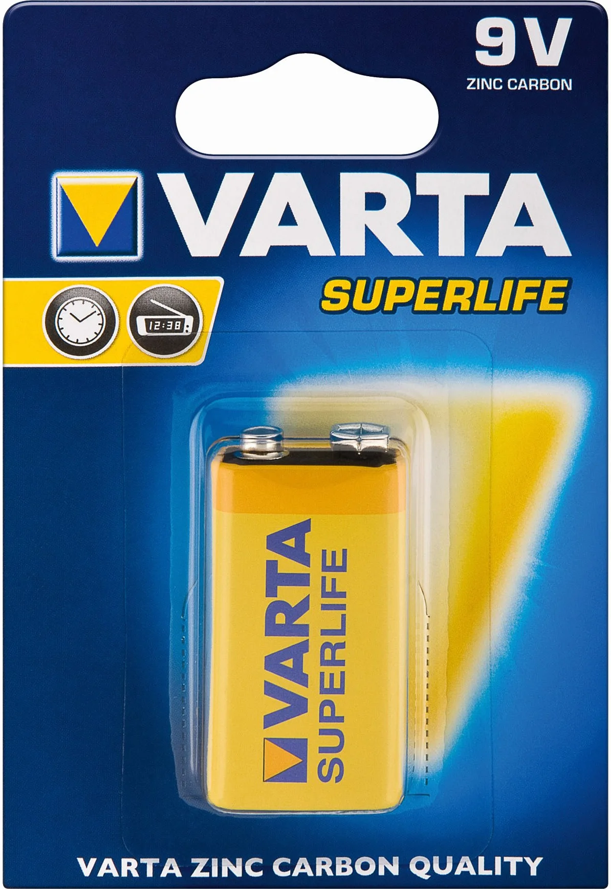 Varta E Superlife 9V batteria
