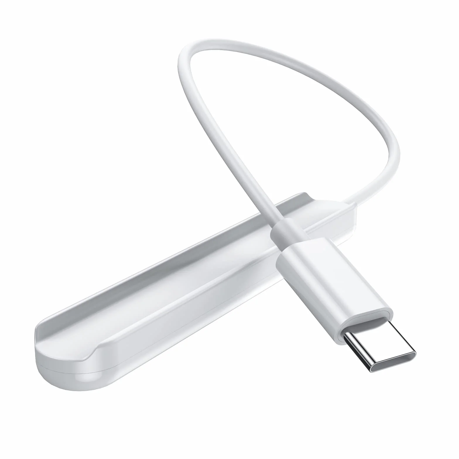 MOGOOD Caricatore Magnetico per Penna Stilo Seconda Generazione con Cavo USB-C