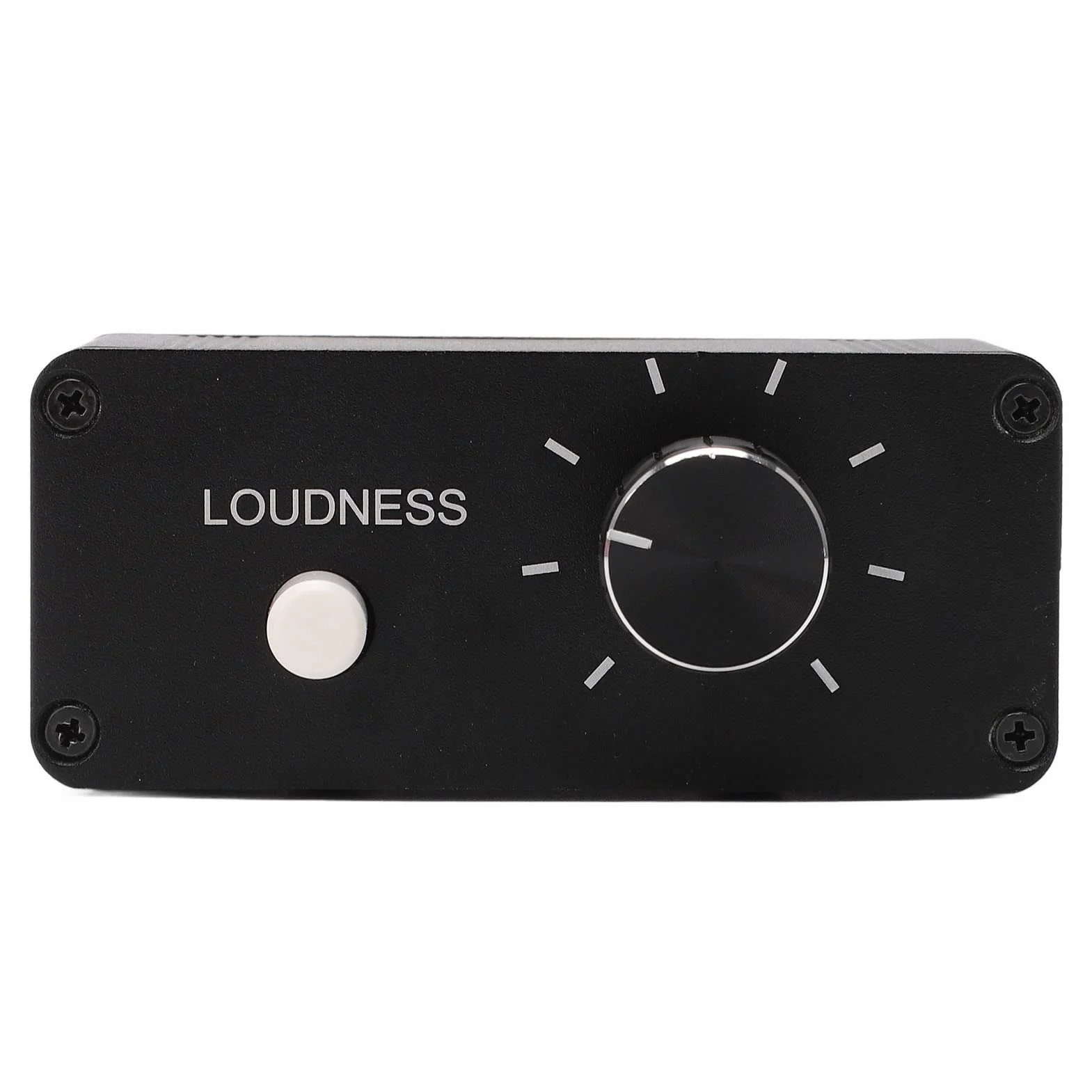 Mini Stereo Audio Preamplificatore per Cuffie Regolatore di Volume Mixer Audio Uscita Jack 3.5mm per Club Bar