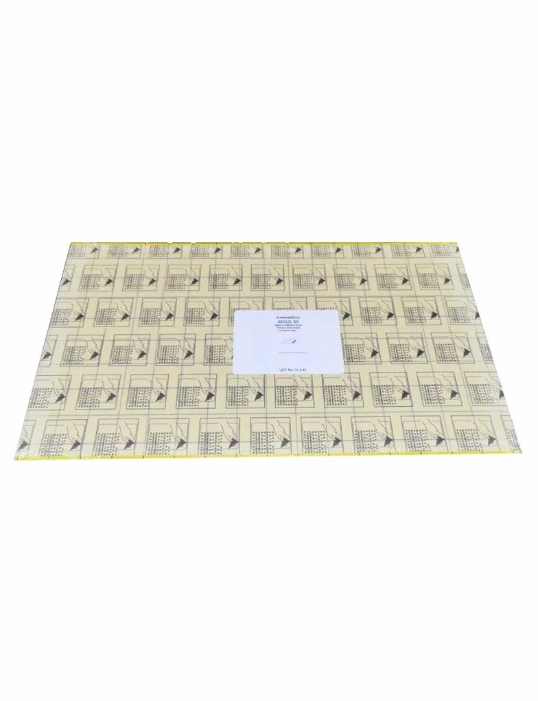 PIASTRA COLLANTE INSETTI 6 PEZZI PER TRAPPOLA UV ONDA 30