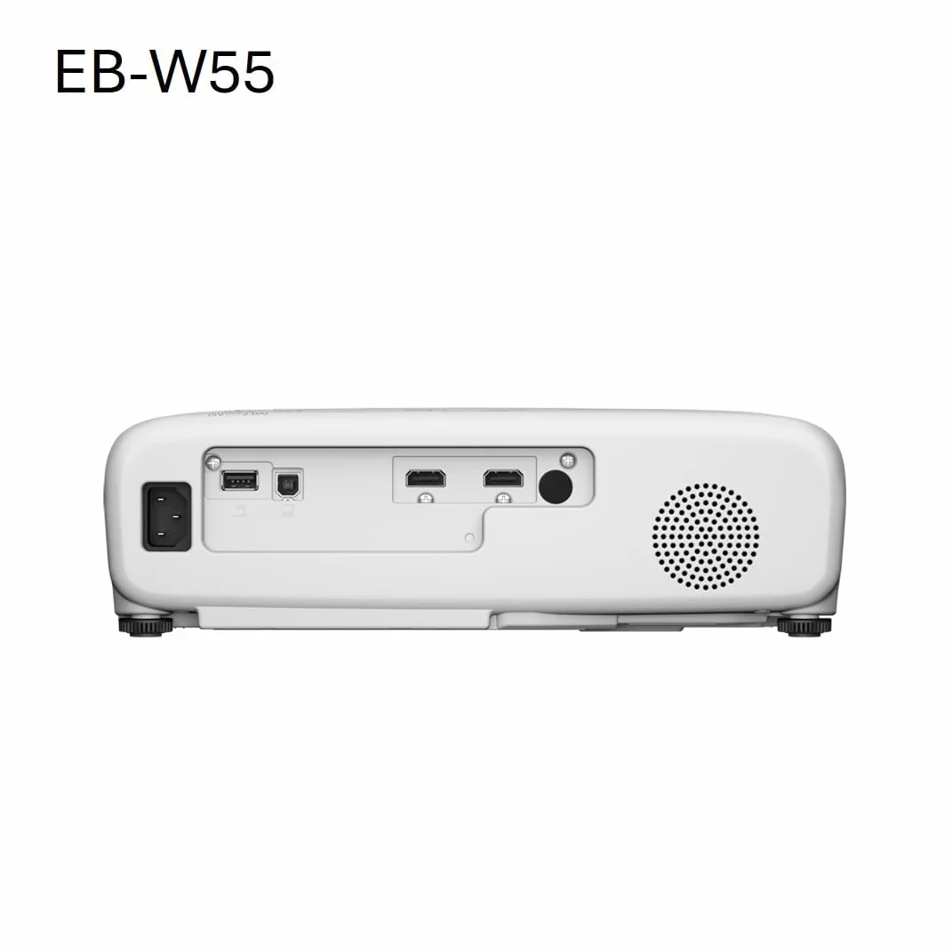 Epson EB-W55 Videoproiettore WXGA 3LCD 4.000 lumen Wi-Fi HDMI Bianco