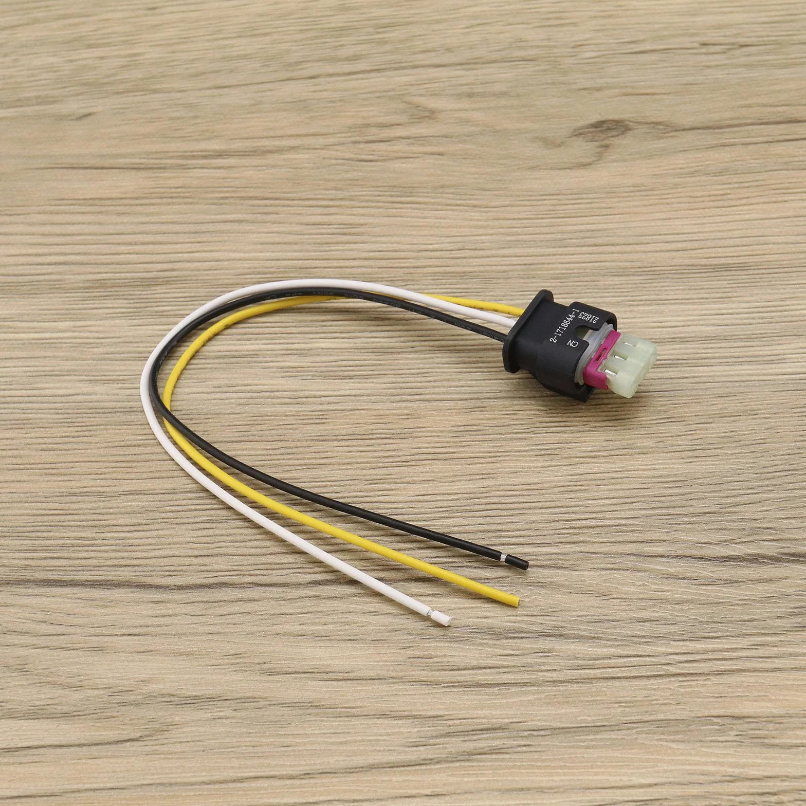 Connettore sensore di parcheggio PDC a 3 pin 2359997 compatibile con BMW X3 F25 X5 E70 F10 F11 15 cm